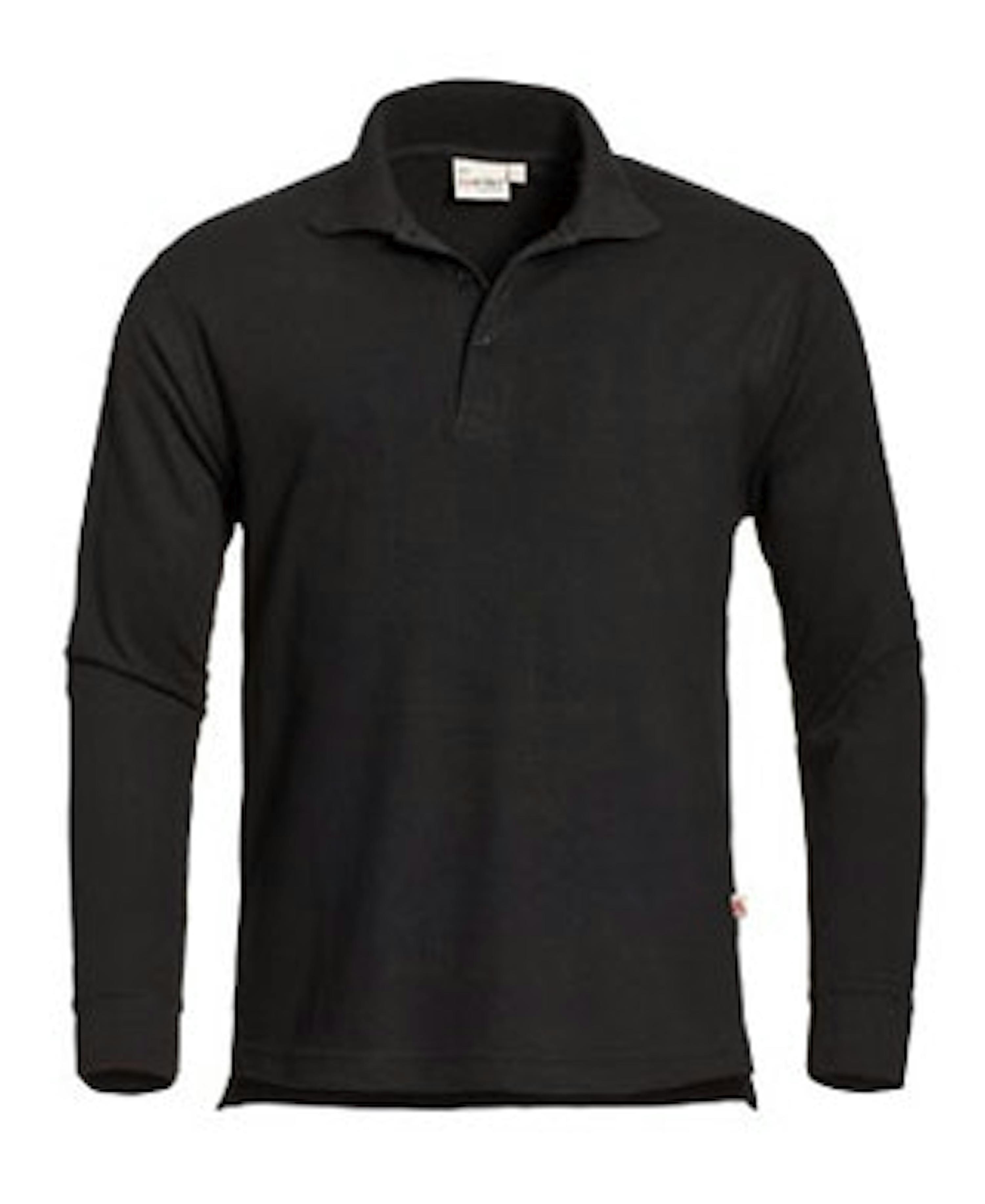 SANTINO Poloshirt Matt - Zwart 8000 - 3XL - Zwart 8000, 3XL