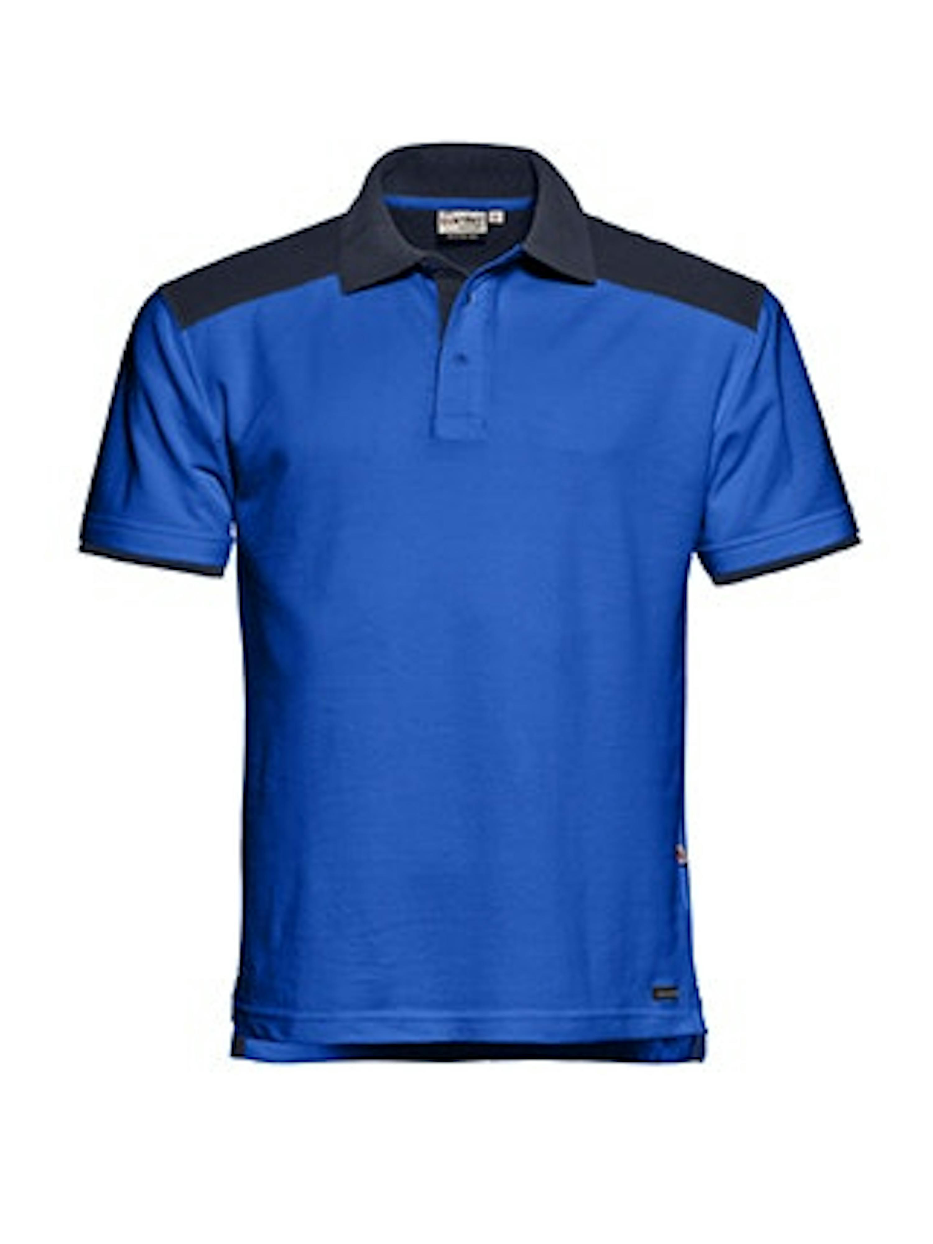 Santino poloshirt Tivoli - 4XL - Royal Blue / Real Navy 6084 - Royal Blue / Real Navy 6084 , 4XL