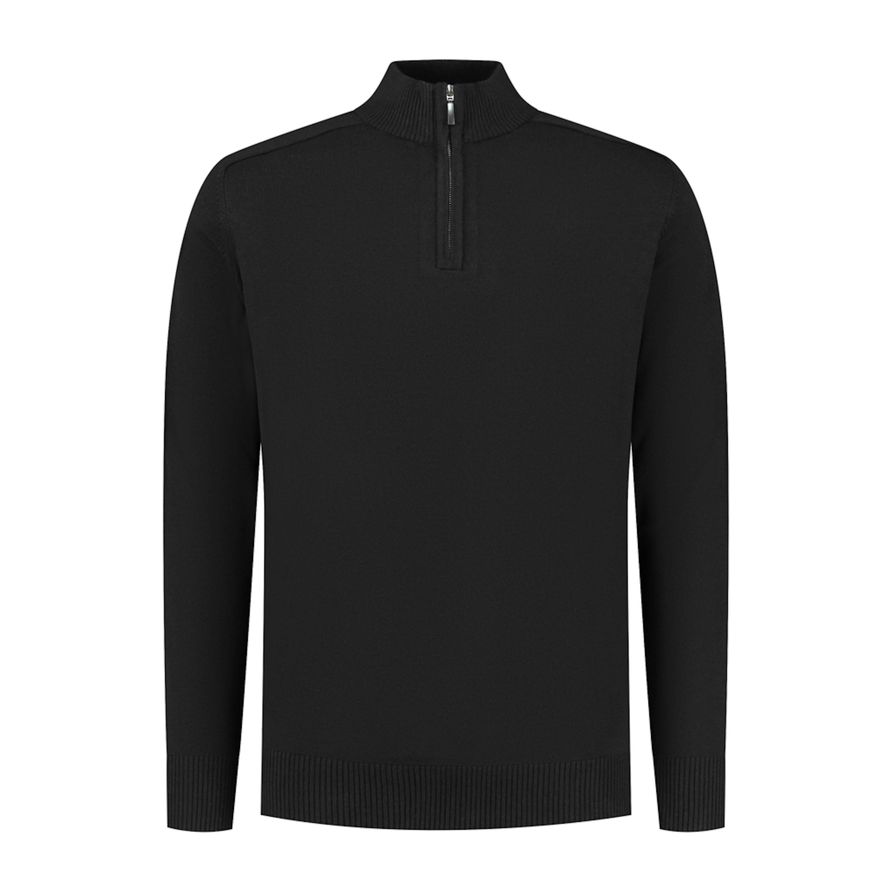 Santino Portland Pullover - XL, Zwart 8000