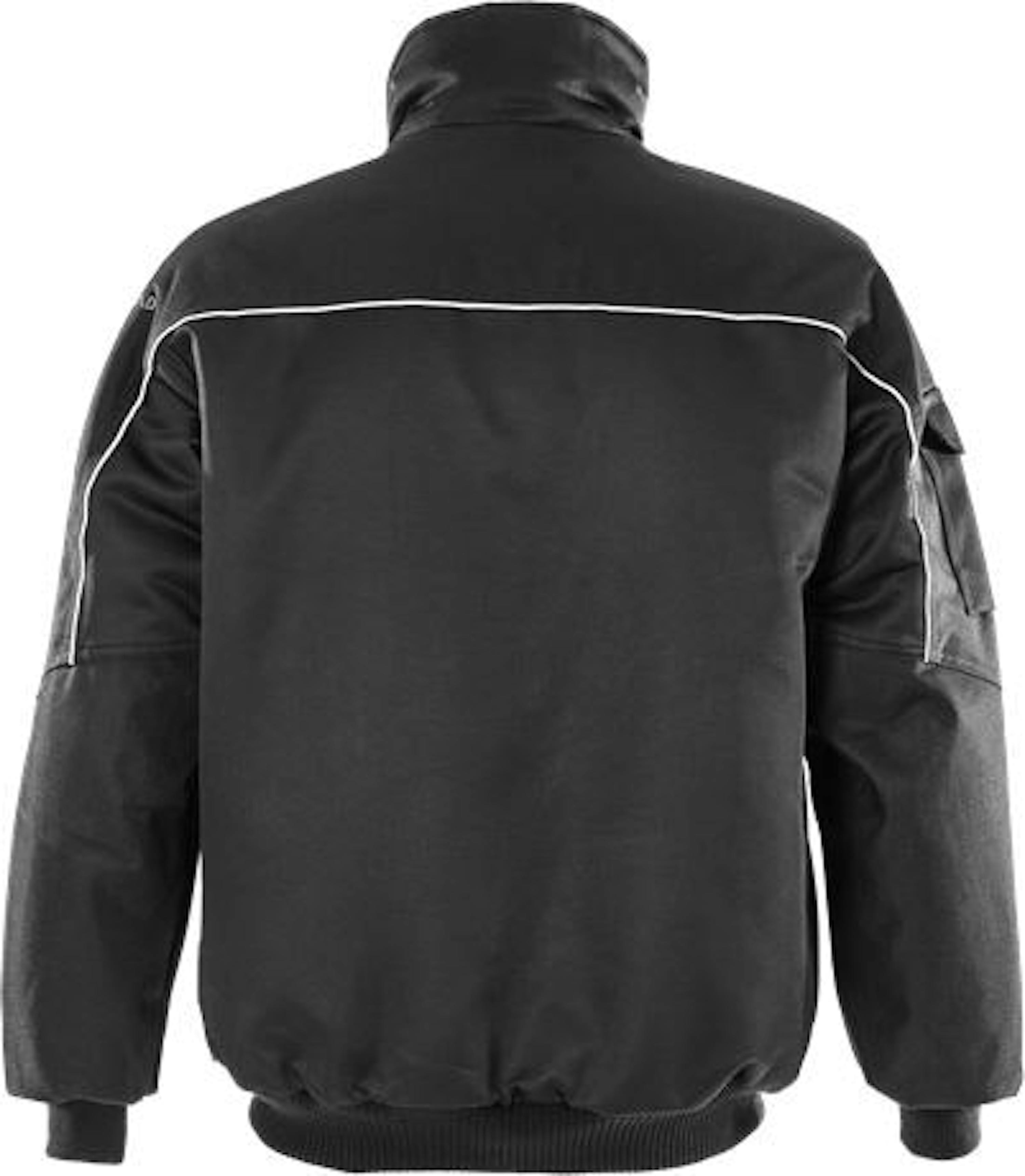 Fristads Winterjack PP-464 (100498) - 2XL - Black 940 - 2XL, Black 940