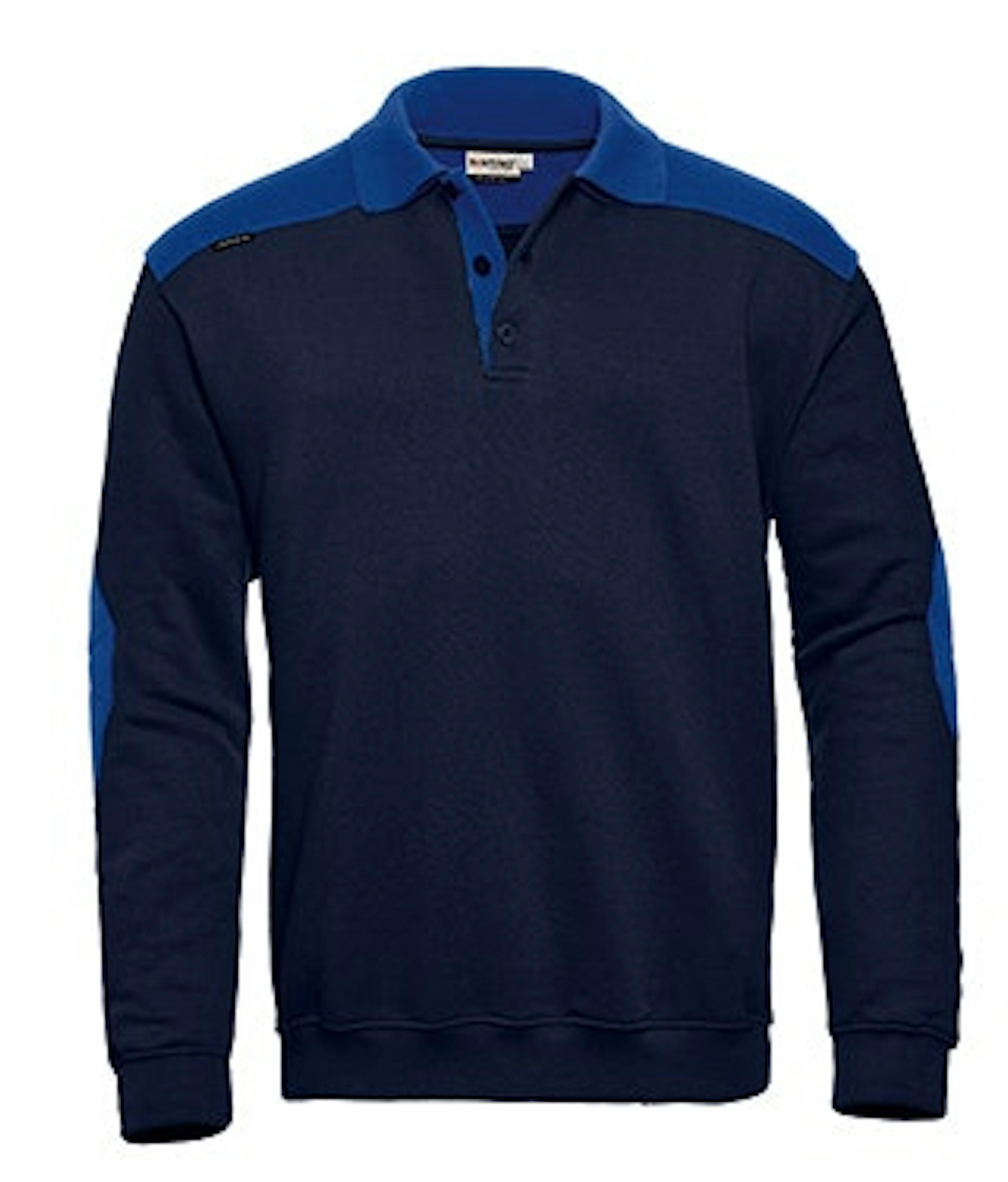 Santino polosweater Tesla - 3XL - Real Navy / Royal blue 6085 - Real Navy / Royal blue , 3XL