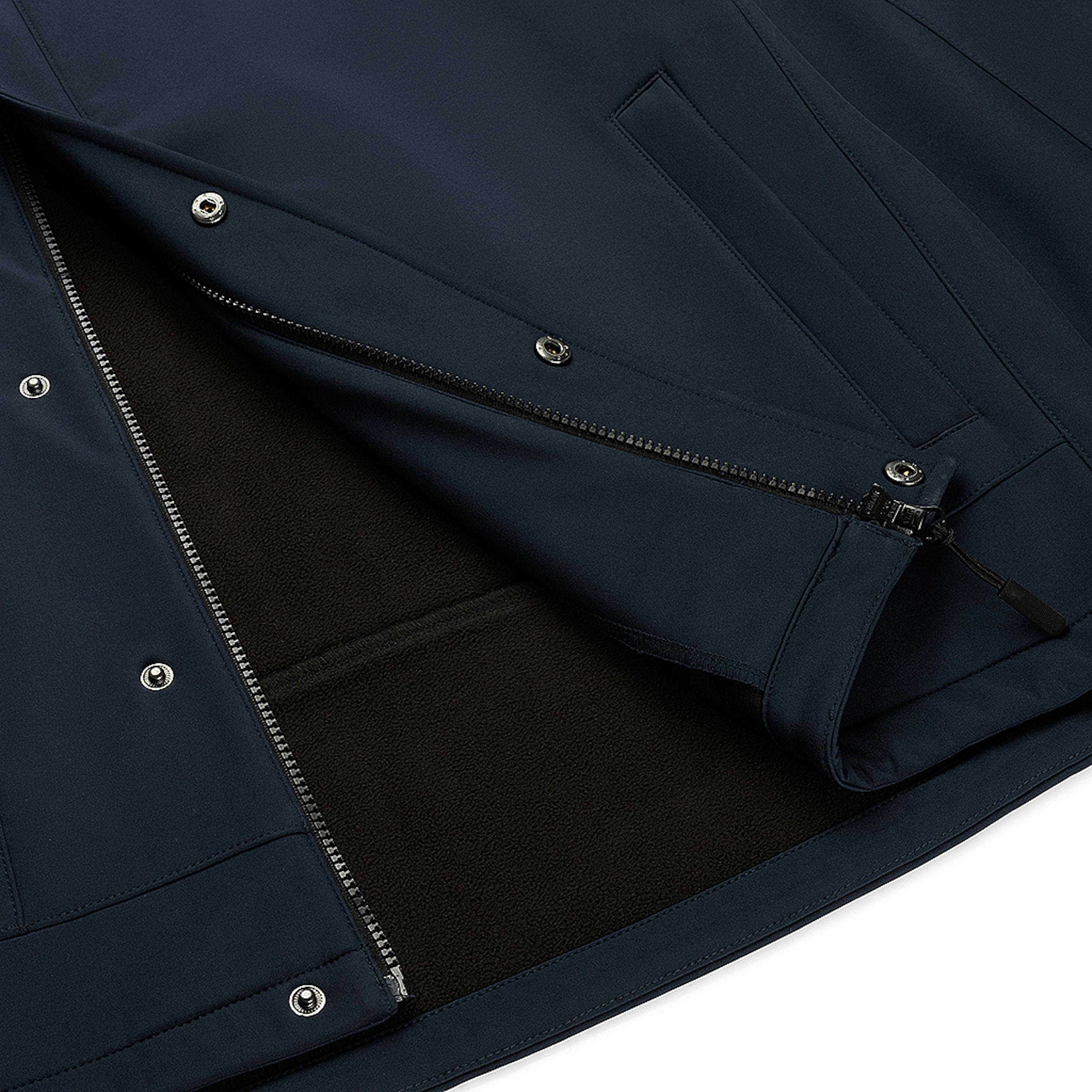 Santino Springfield Softshell Jas - Real Navy 6040, M