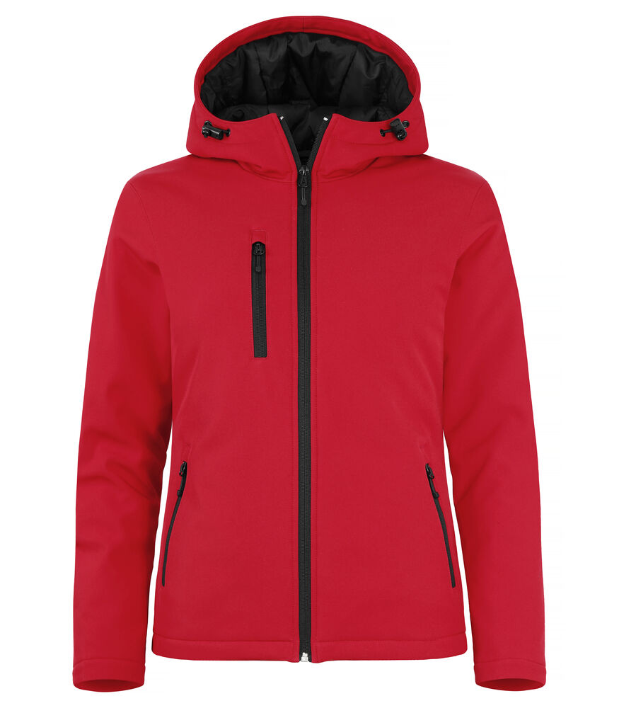 Clique Padded Hoody Softshell Jacket Dames 020953