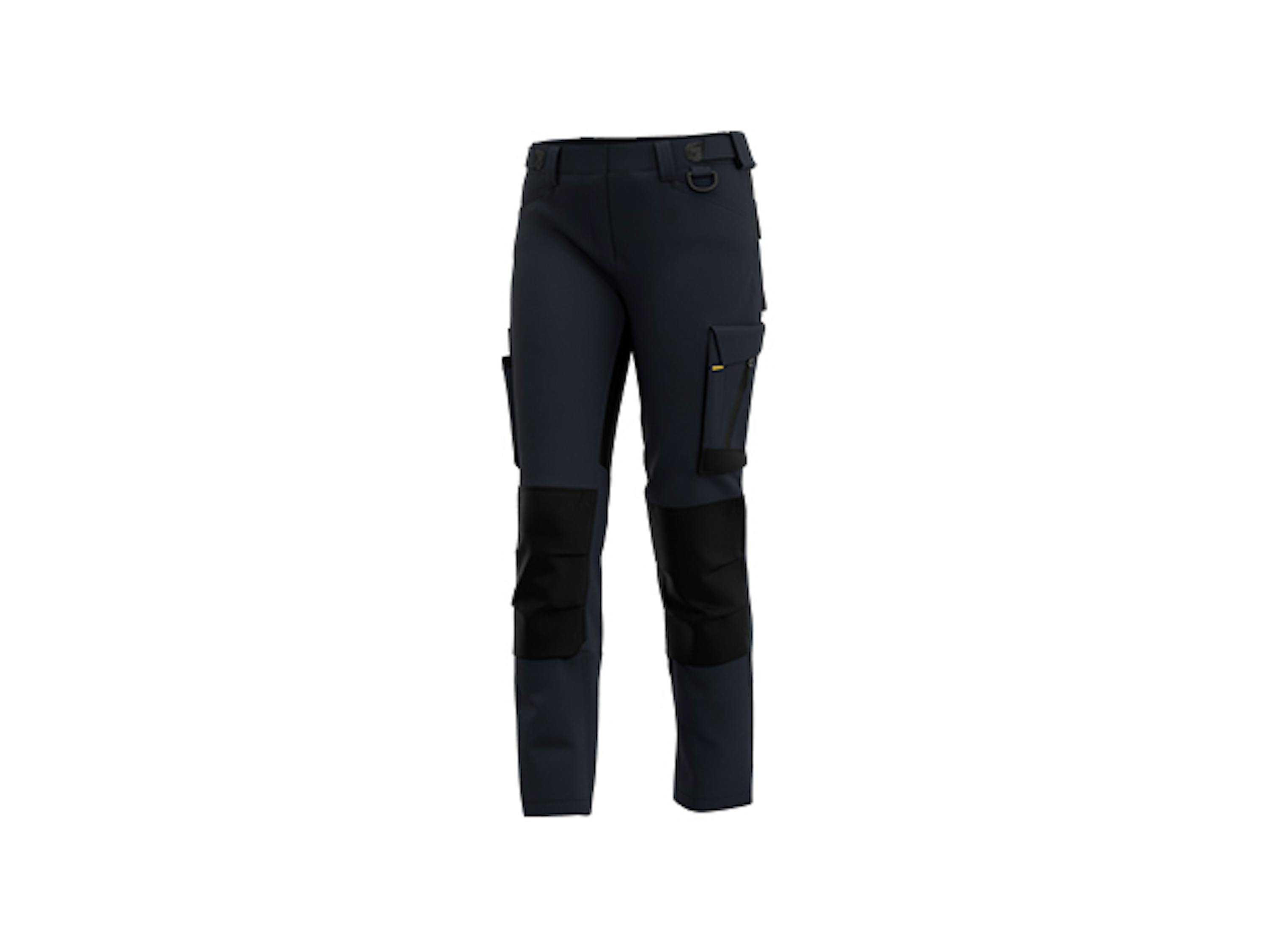 Safety Jogger Broek Deneb Dames - Marine / Zwart (442), 44