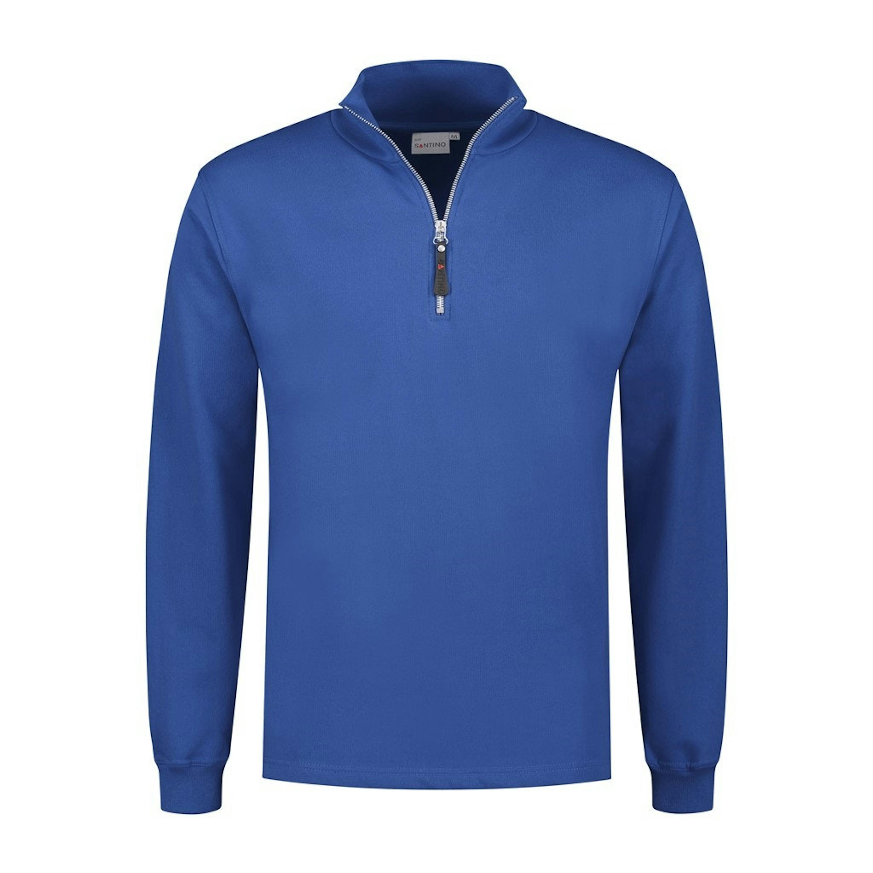 SANTINO Zipsweater Alex - 5XL - Royal Blue 6016 - Royal Blue 6016, 5XL
