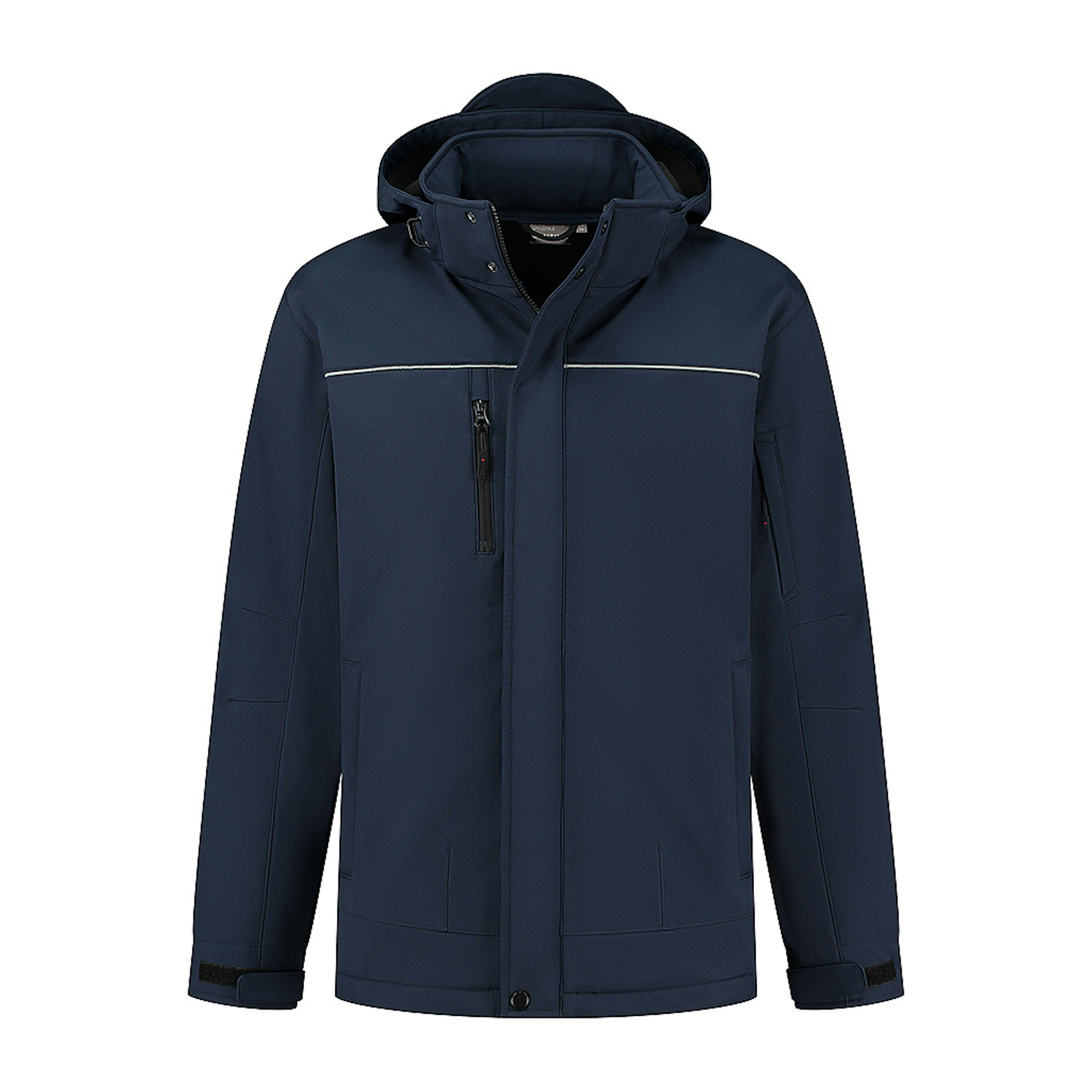Santino Springfield Softshell Jas - Real Navy 6040, M