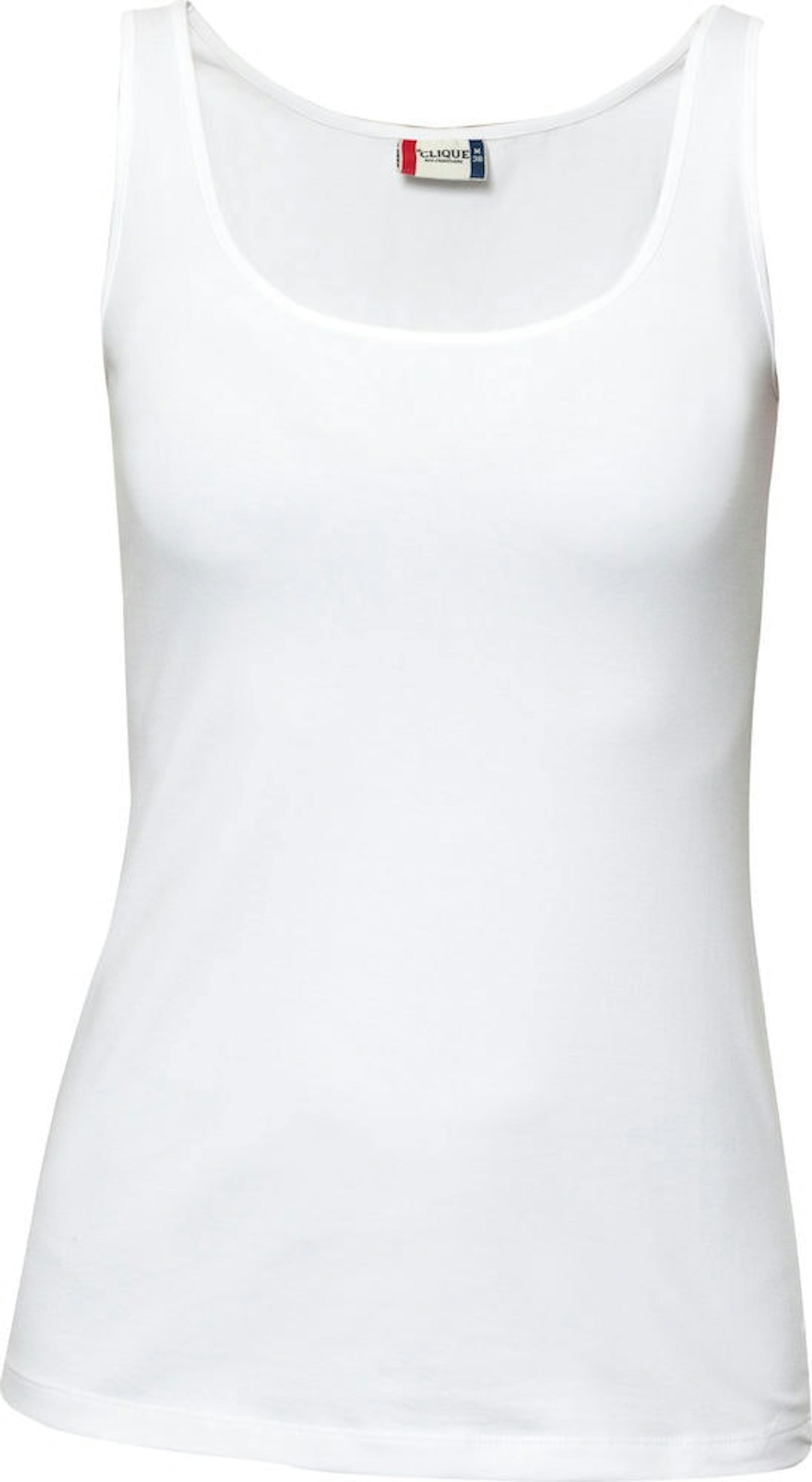 Clique Carolina Tanktop 029307 - L - Wit - 00 - Wit - 00, L