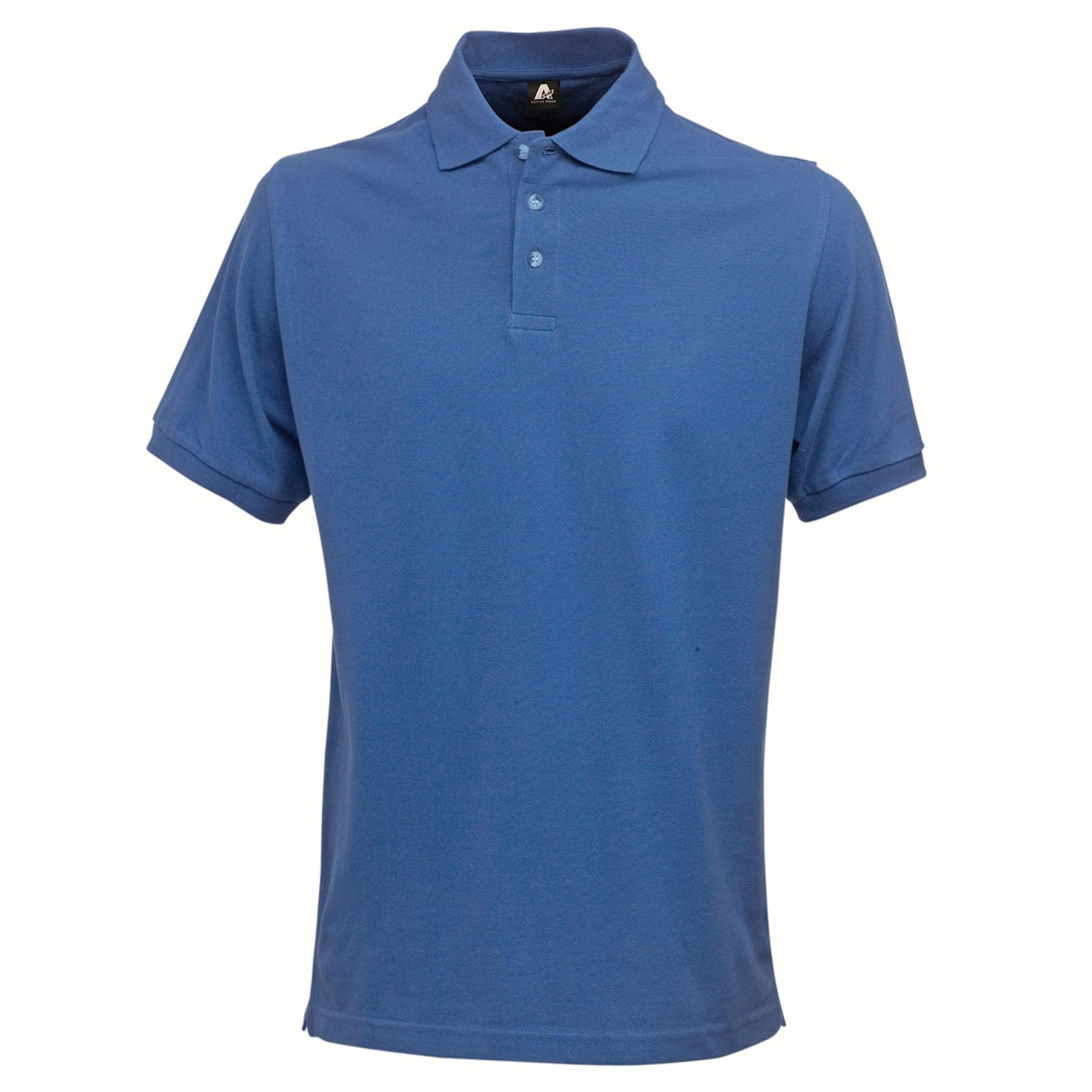 Acode 1724 poloshirt (100222) - 4XL - Koningsblauw 530 - Koningsblauw 530, 4XL