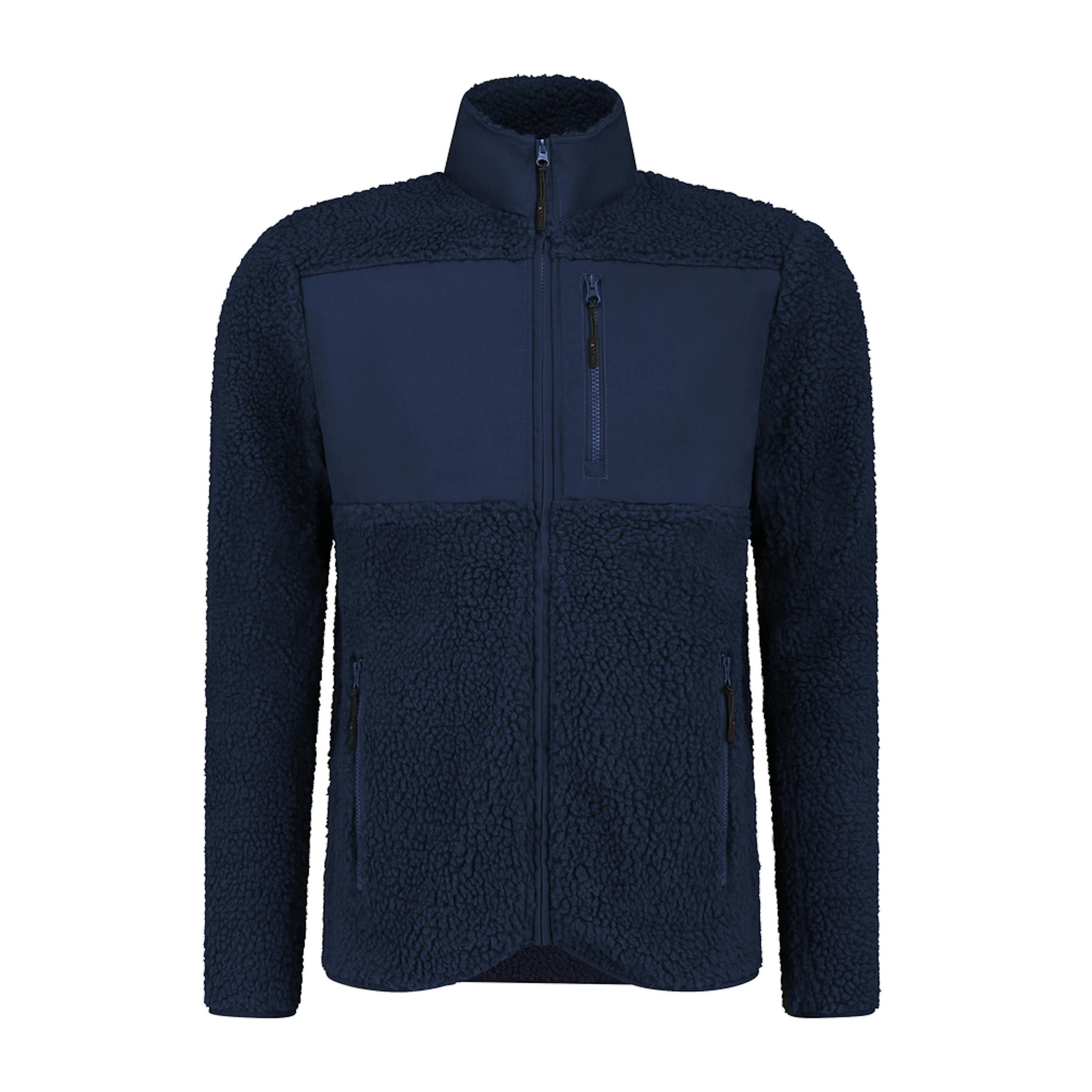 Santino Brooklyn Sherpa Fleecejack - Real Navy 6040, 4XL