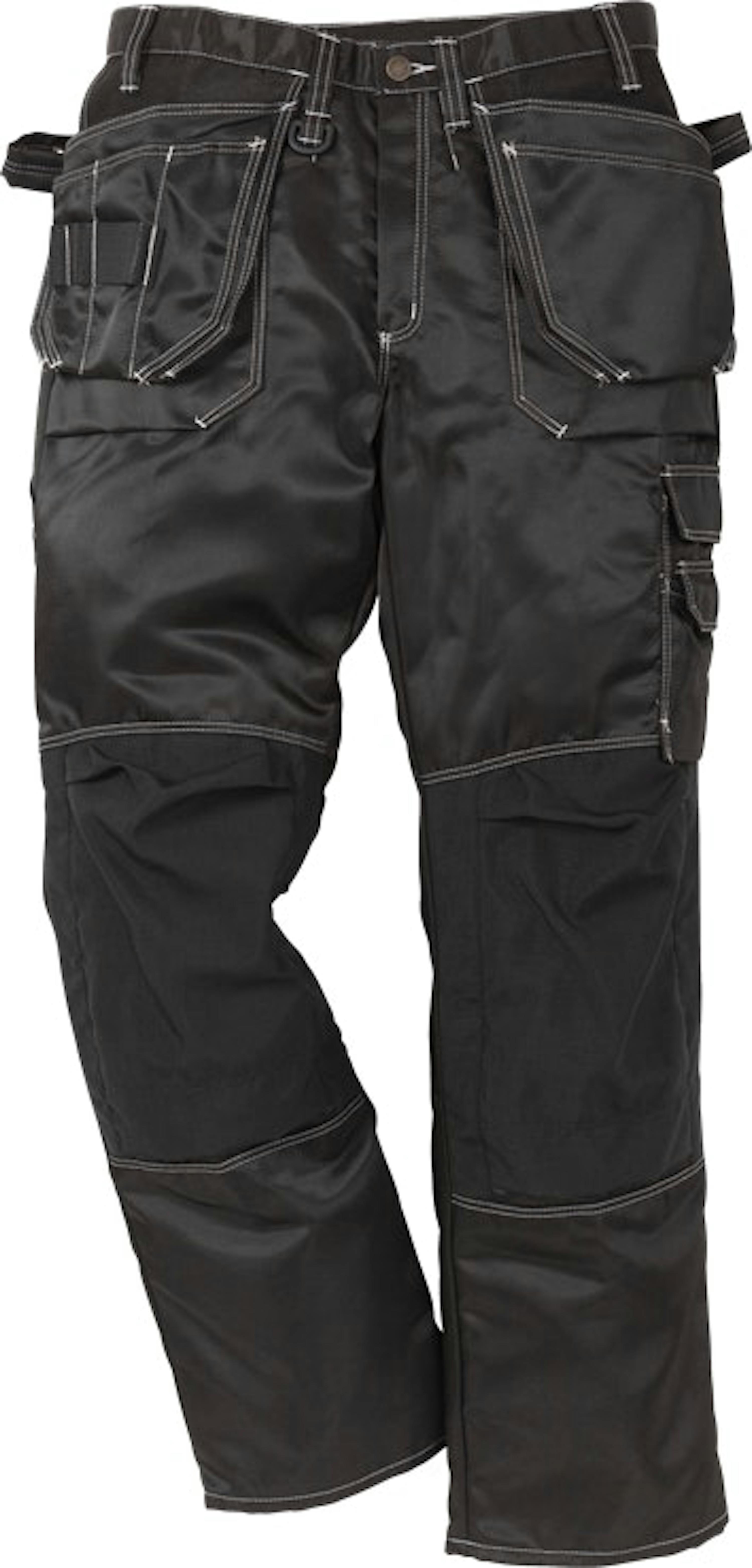 Fristads Broek AD-255K (100082) - 100 - Black 940 - 100, Black 940