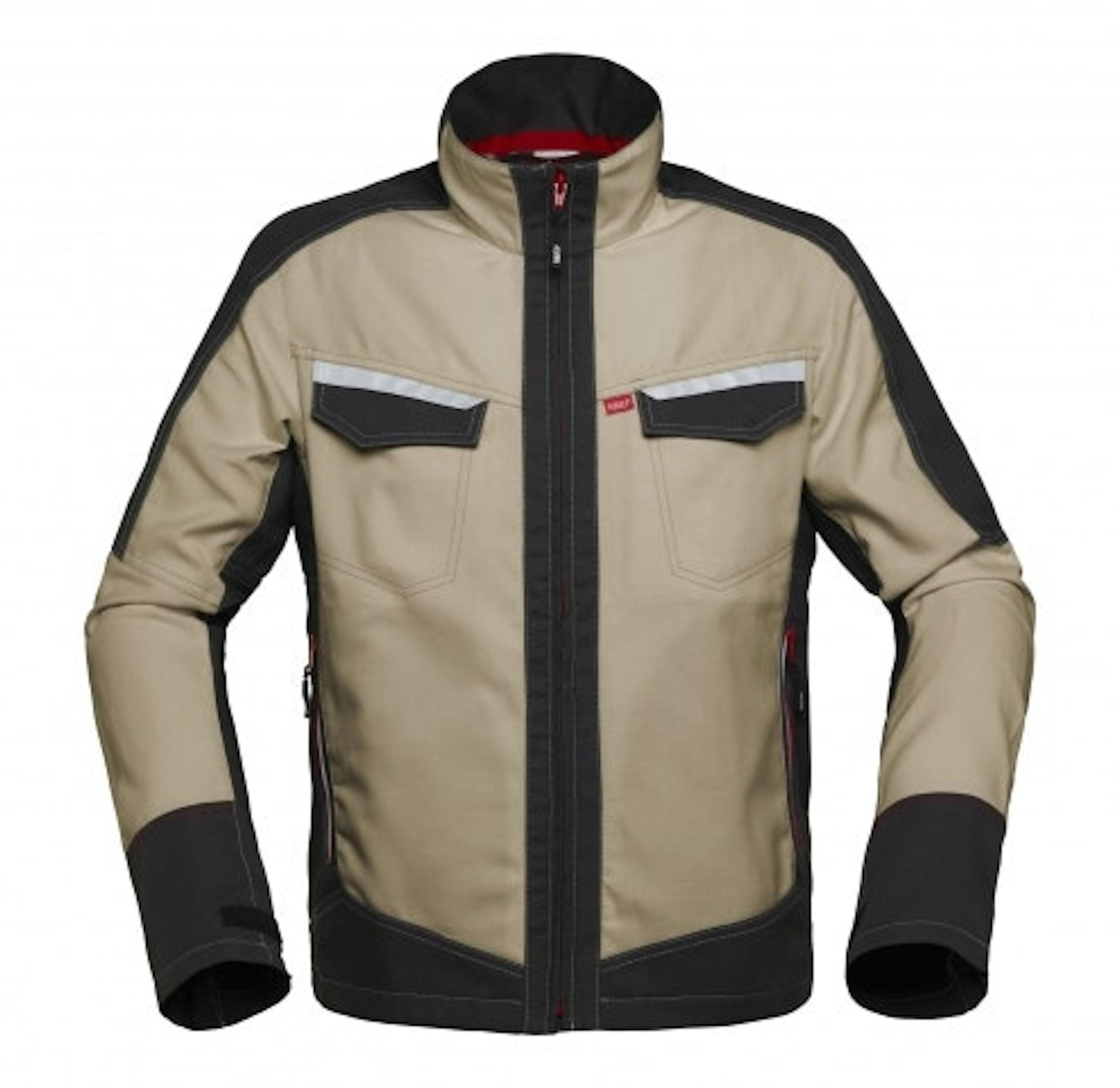 Havep attitude korte jas 50172 - 2XL - Zand/charcoal EYI - Zand/charcoal EYI, 2XL