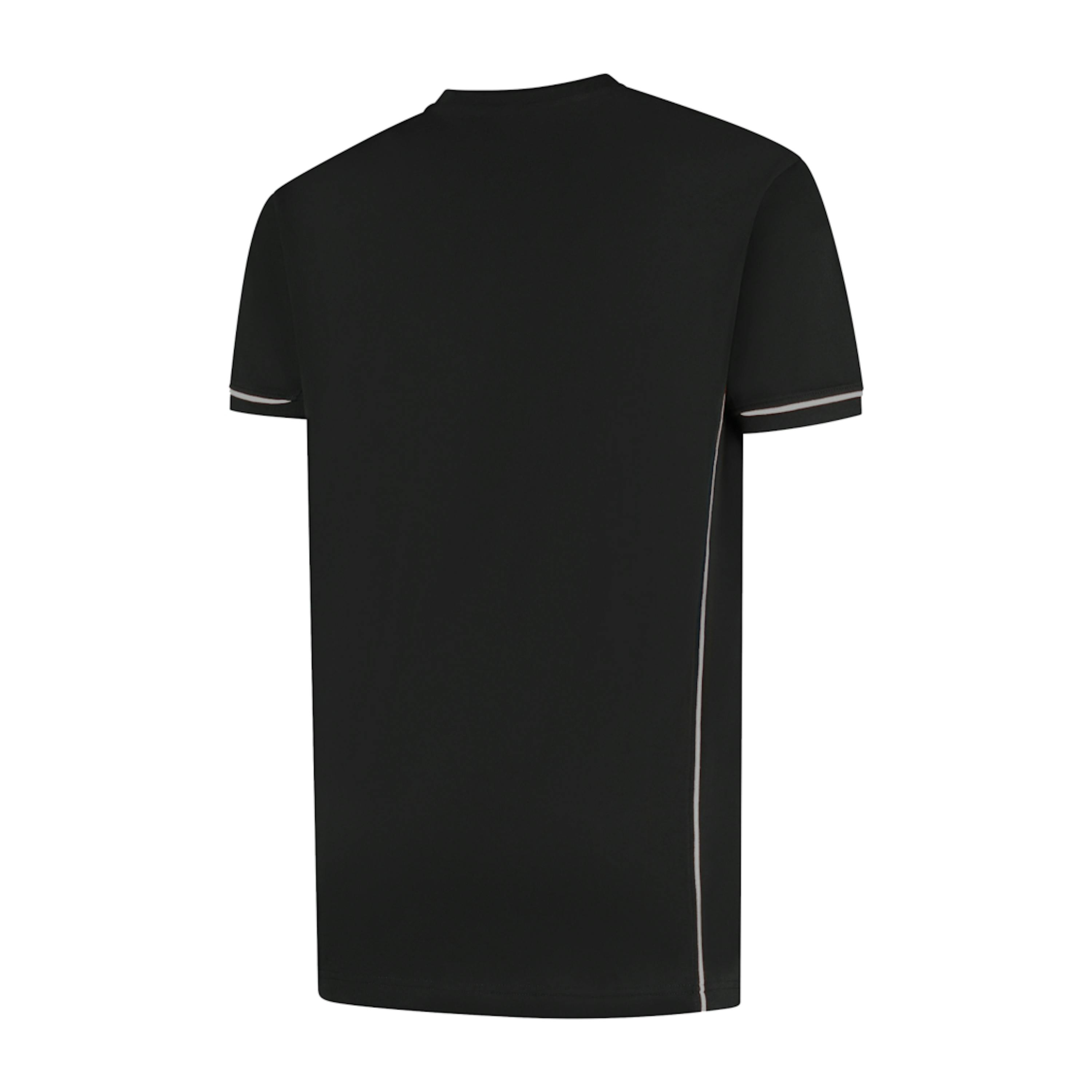 Santino Cal T-shirt - contrast - Black / SportGrey, S