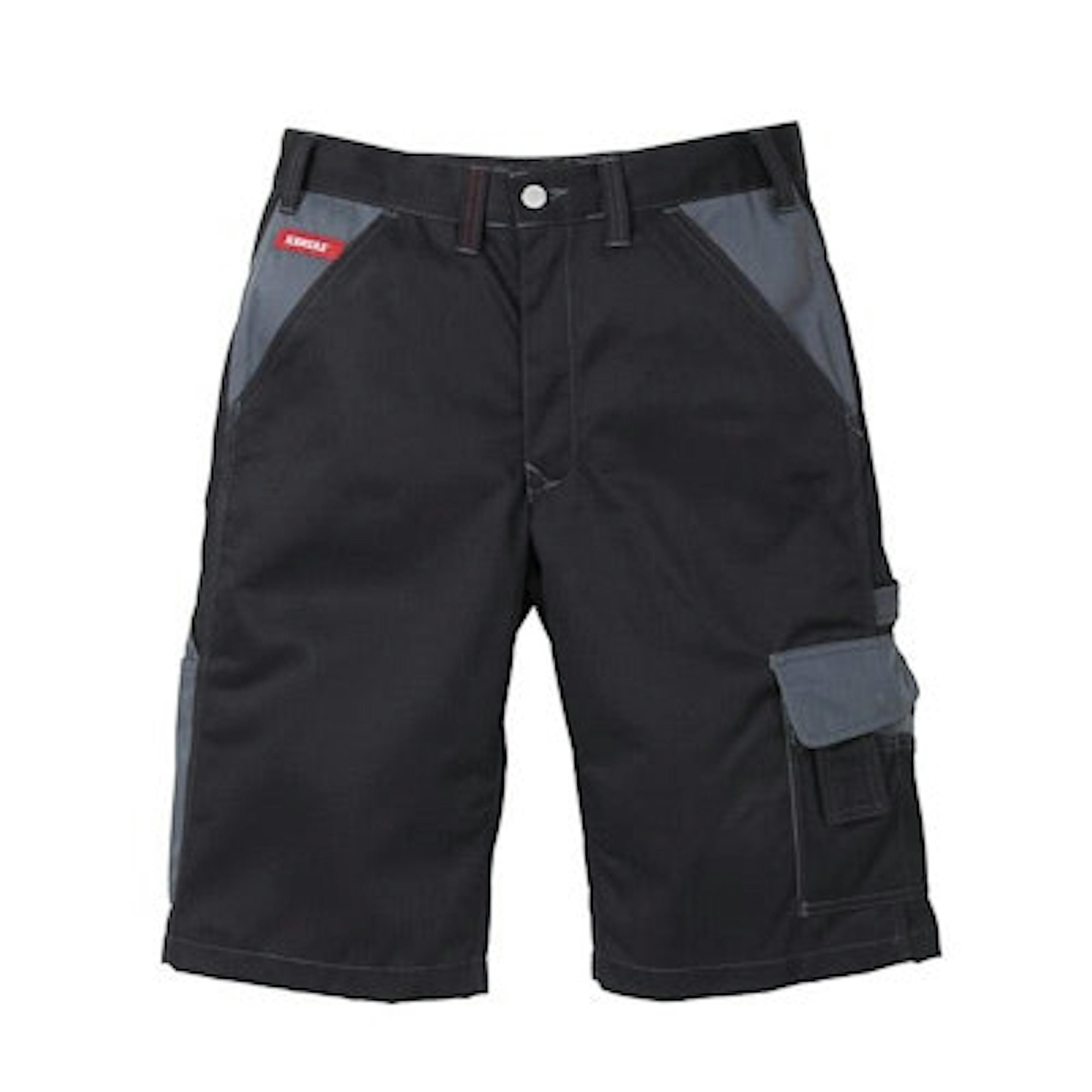 Fristads 100808 Icon Korte Broek (100808) - 44 - Black / Grey 996 - 44, Black / Grey 996