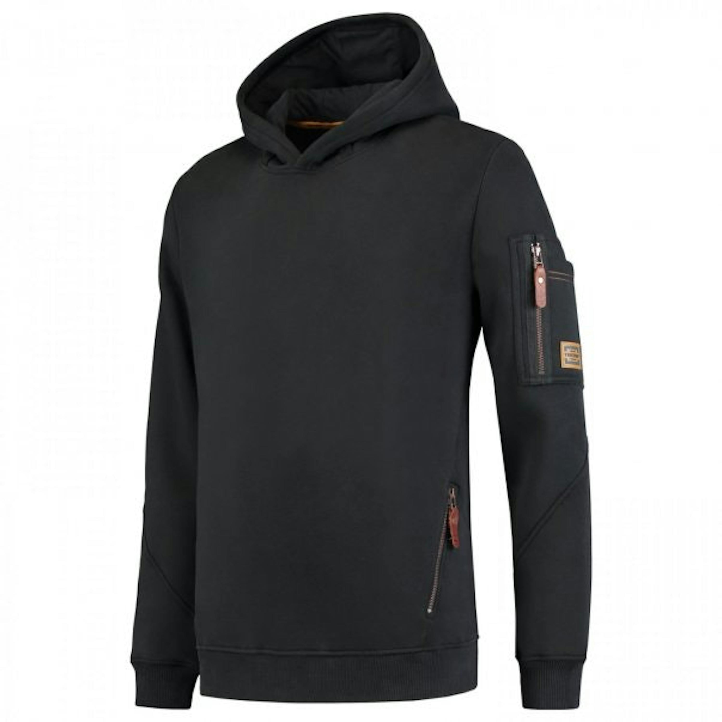 Tricorp Premium 304001 hooded sweater - 2XL - Black - 2XL, Black