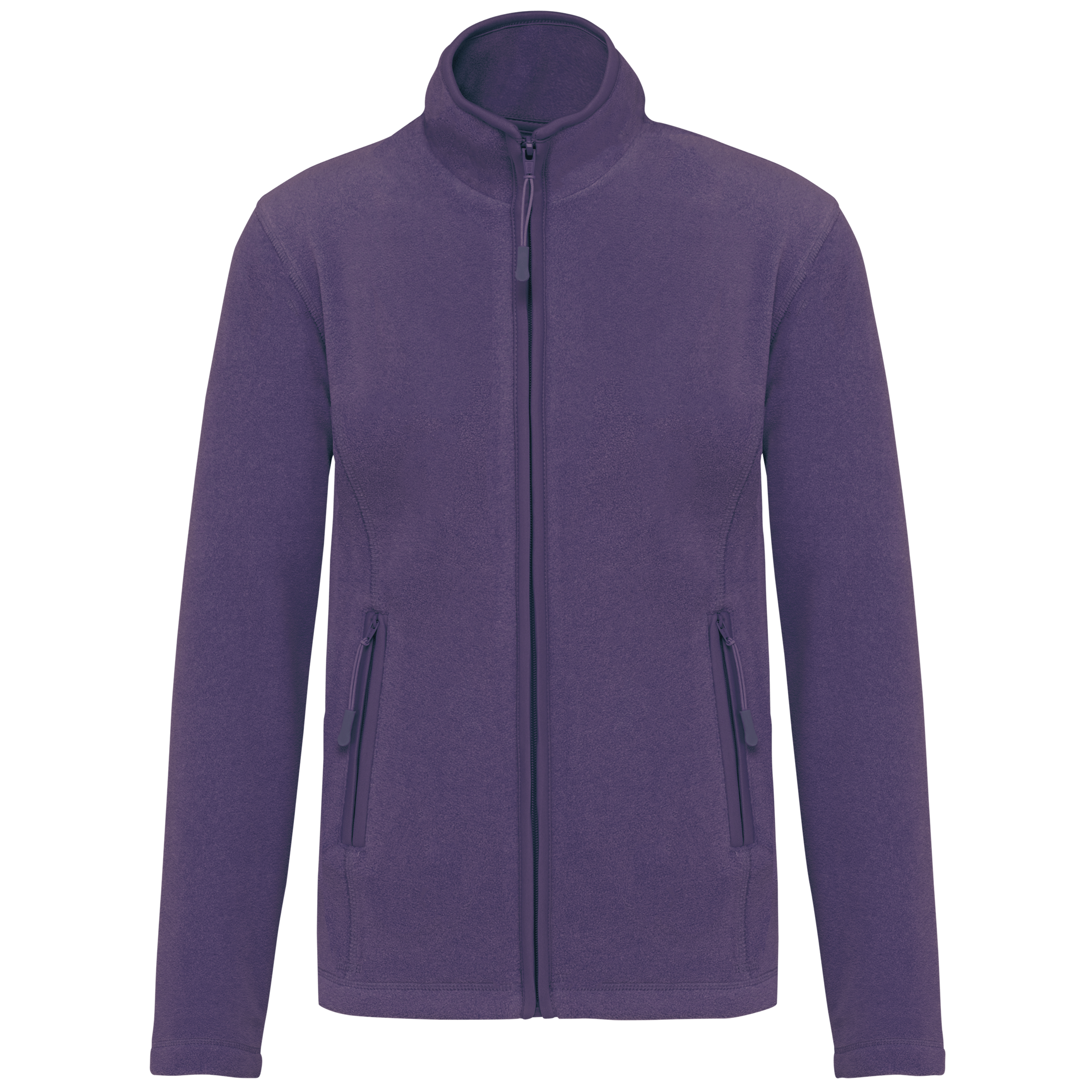 Kariban microfleece jack dames K907  - L, Wit 1000