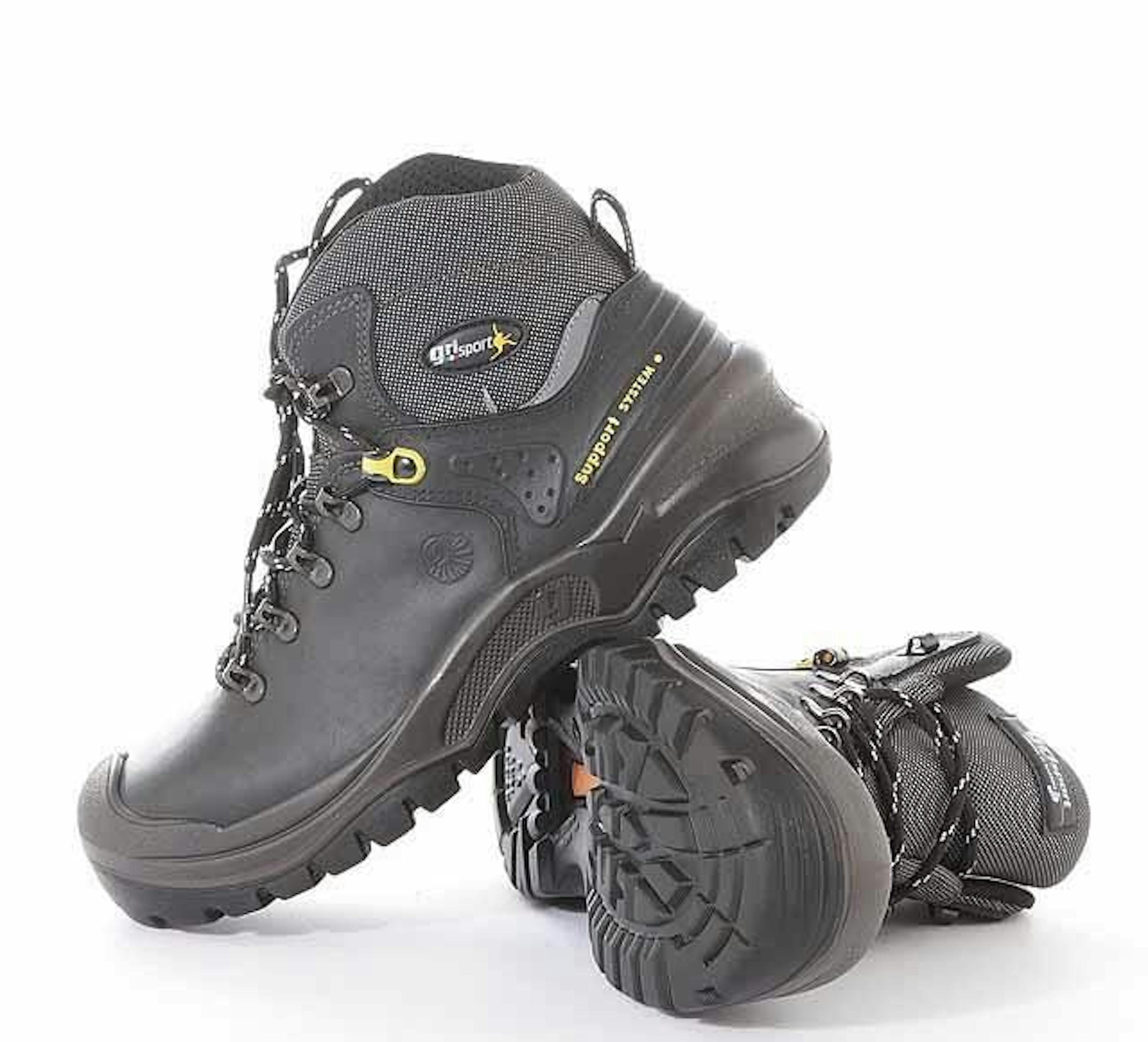 Grisport 803 werkschoen hoog S3 - 41 - Zwart - 41, Zwart