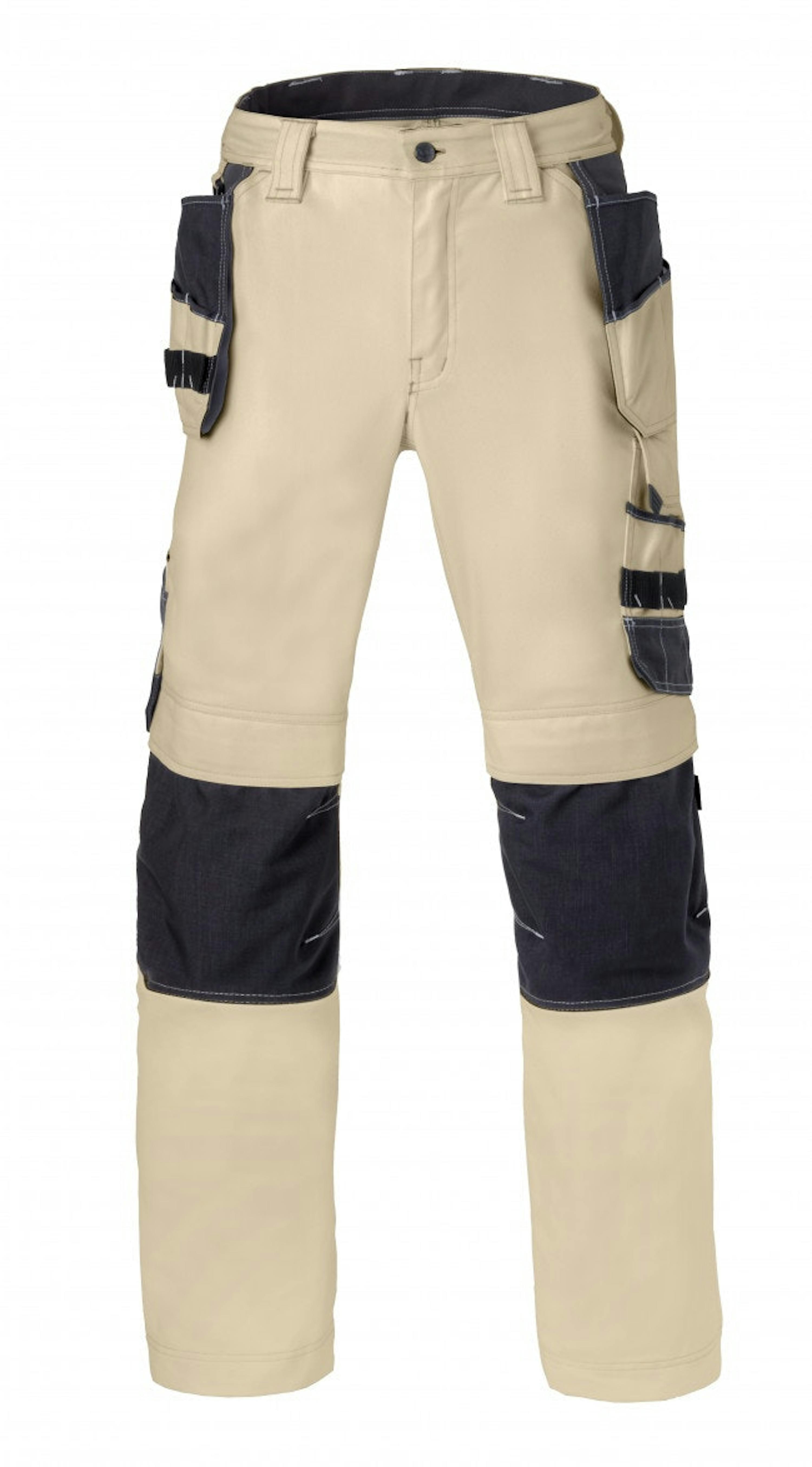 Havep attitude werkbroek 80230 - 52 - Zand/charcoal EYI - Zand/charcoal EYI, 52