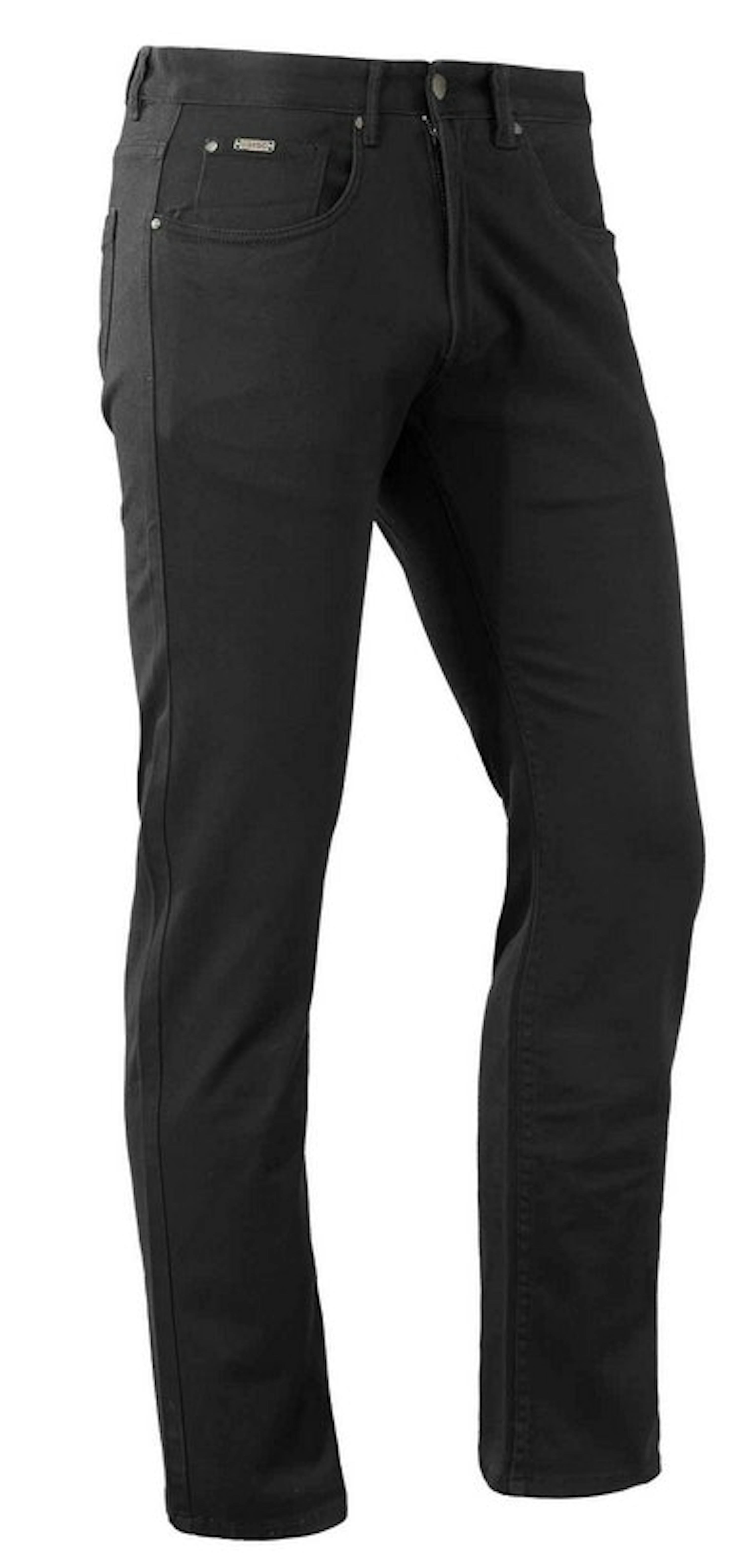 Brams Paris stretch broek Hugo - 30/32 - E14 Black - E14 Black, 30/32