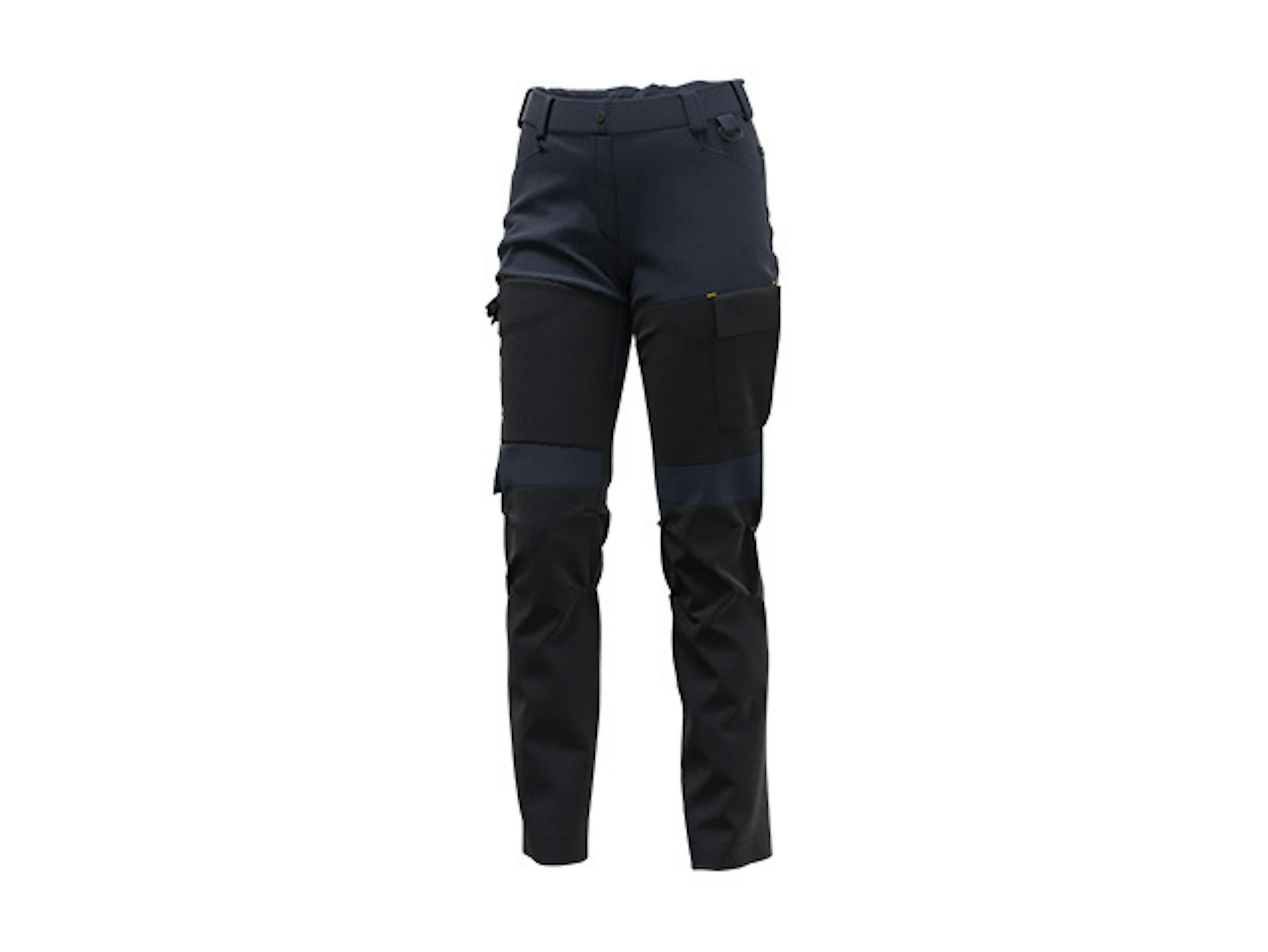 Safety Jogger Cargobroek Oak Dames - Marine / Zwart (442), 44