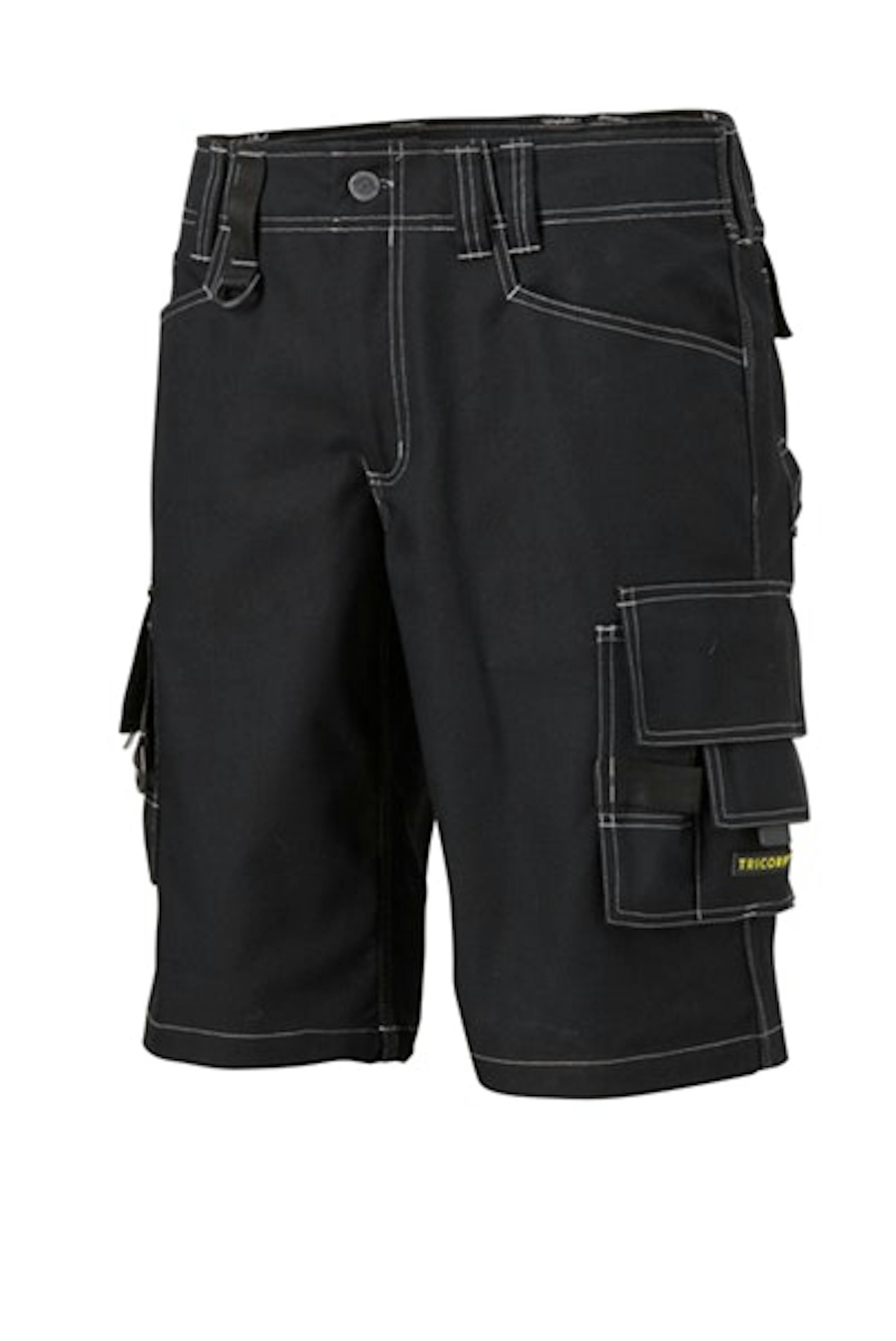 Tricorp TKC2000 korte broek canvas (502006) - 44 - Black - 44, Black