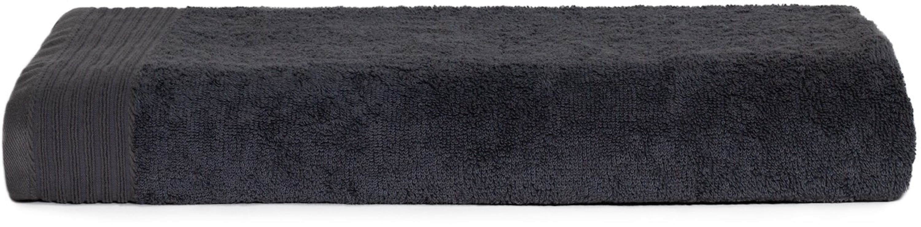 Strandlaken 100 x 180 cm  - One size, Antraciet melange - 955
