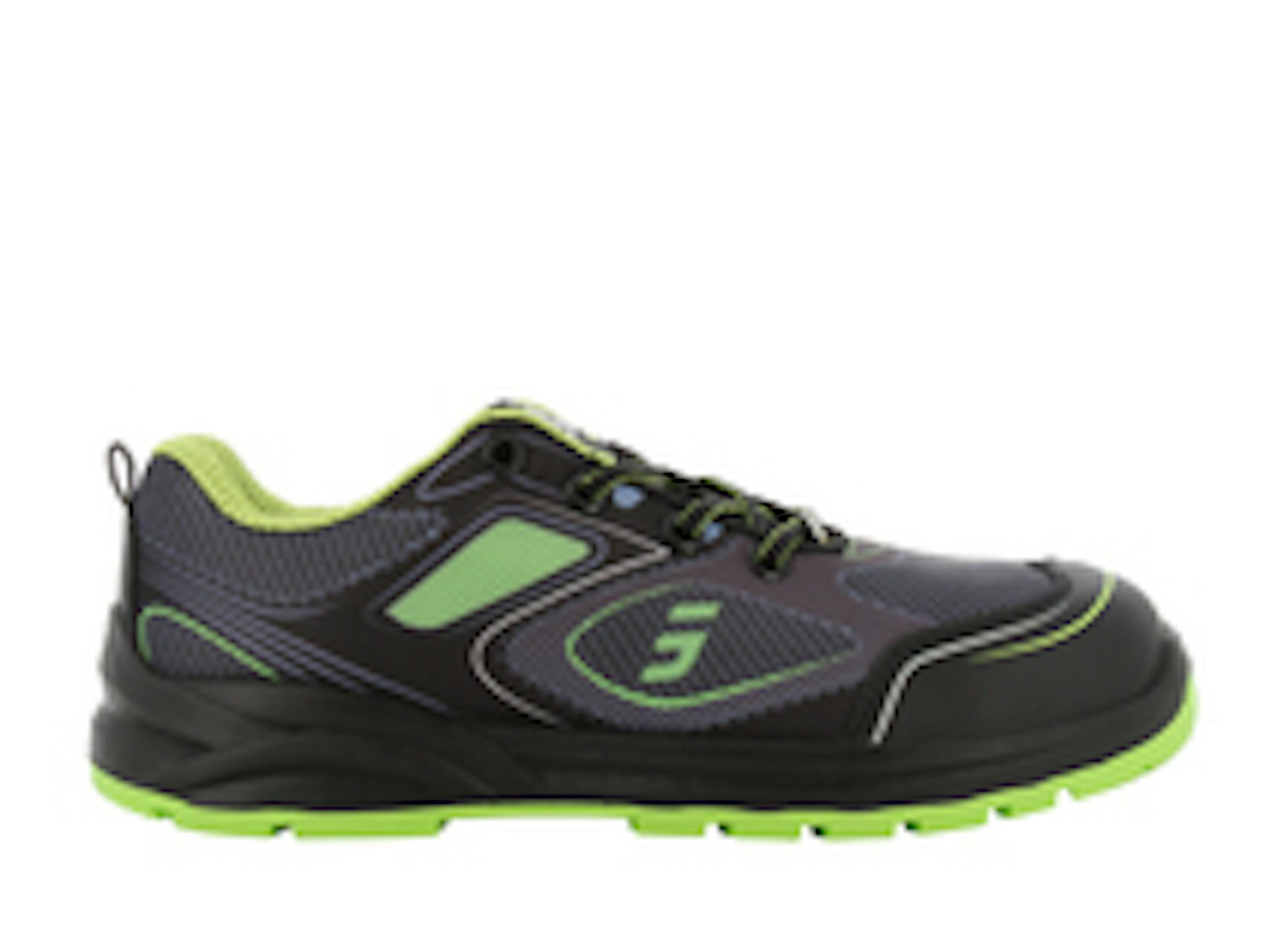 Safety Jogger werkschoen Cador S1P - Zwart / Rood - 35 - Zwart / Rood, 35