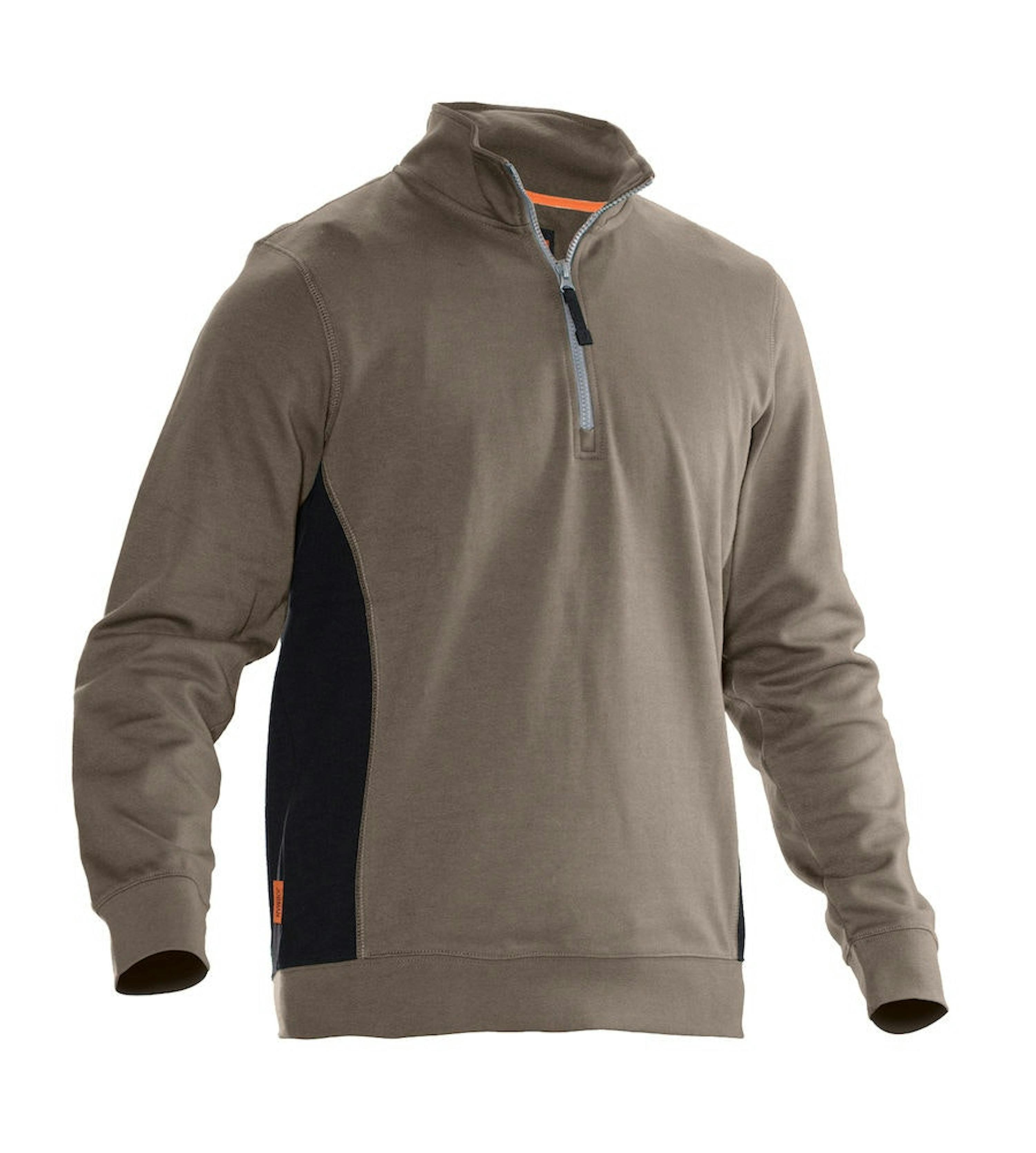 Jobman Sweatshirt halve rits 5401