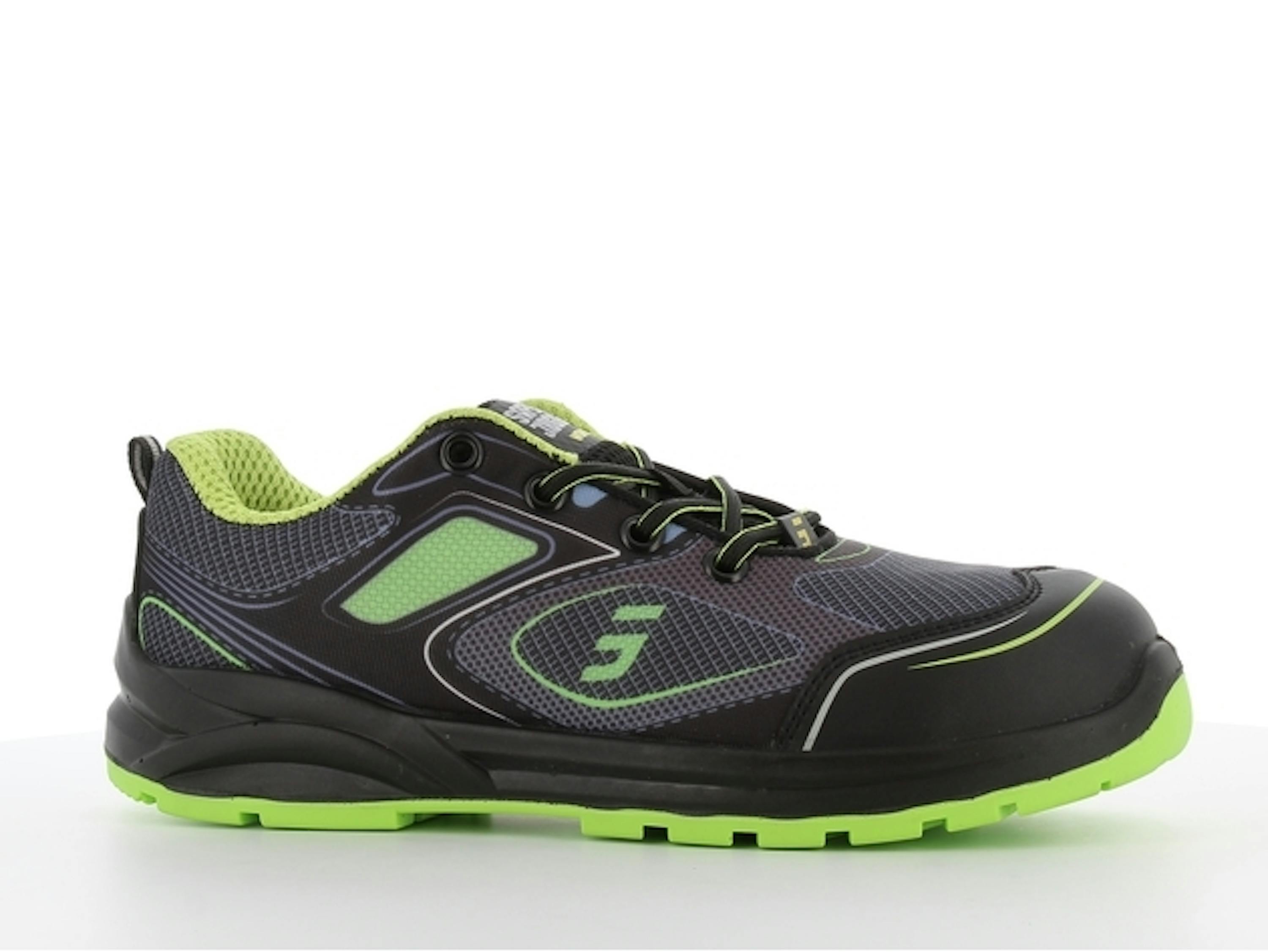 Safety Jogger werkschoen Cador S1P - Zwart / Rood - 35 - Zwart / Rood, 35