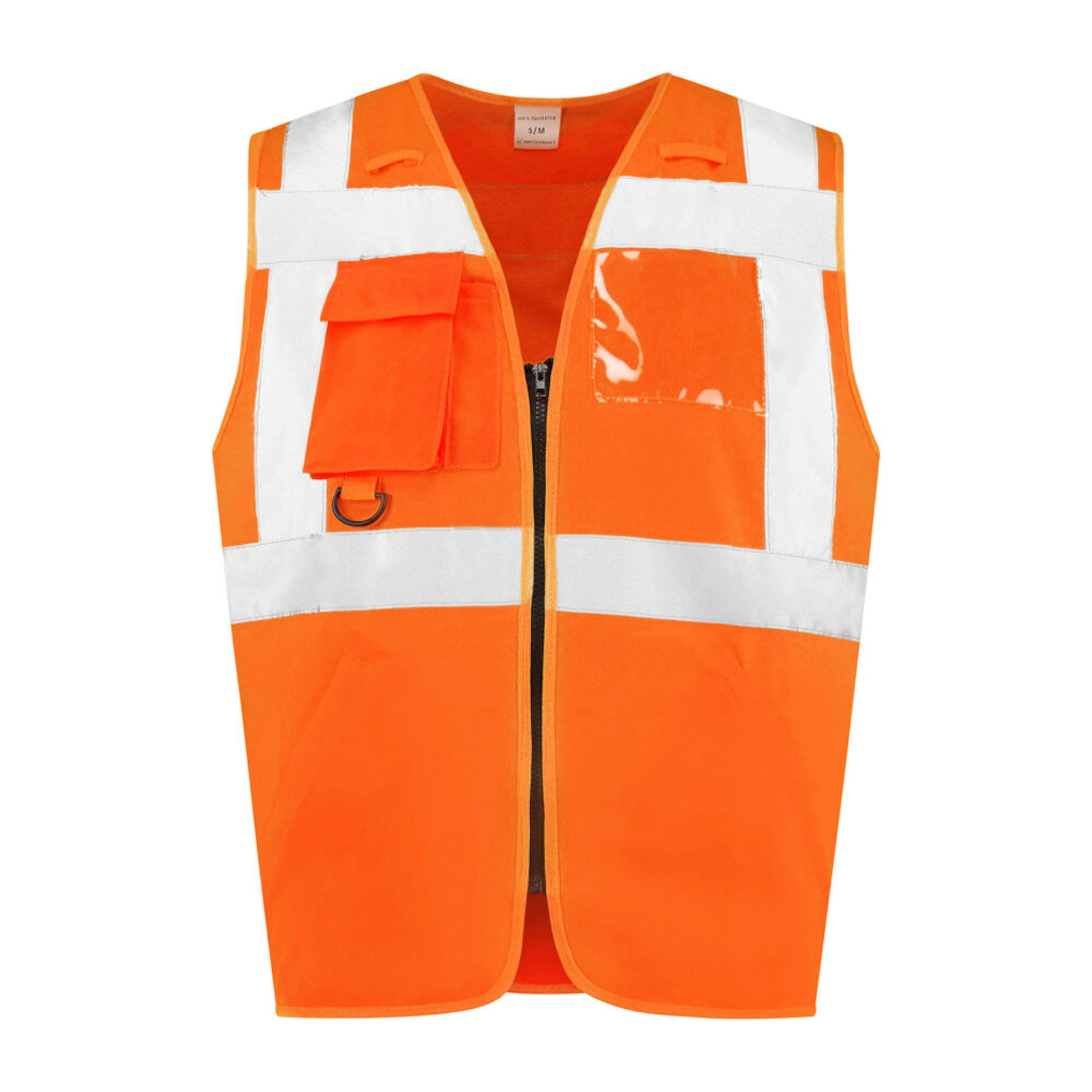 Goedkoop RWS veiligheidsvestje - Fluor Oranje - 4XL/5XL - 4XL/5XL, Fluor Oranje