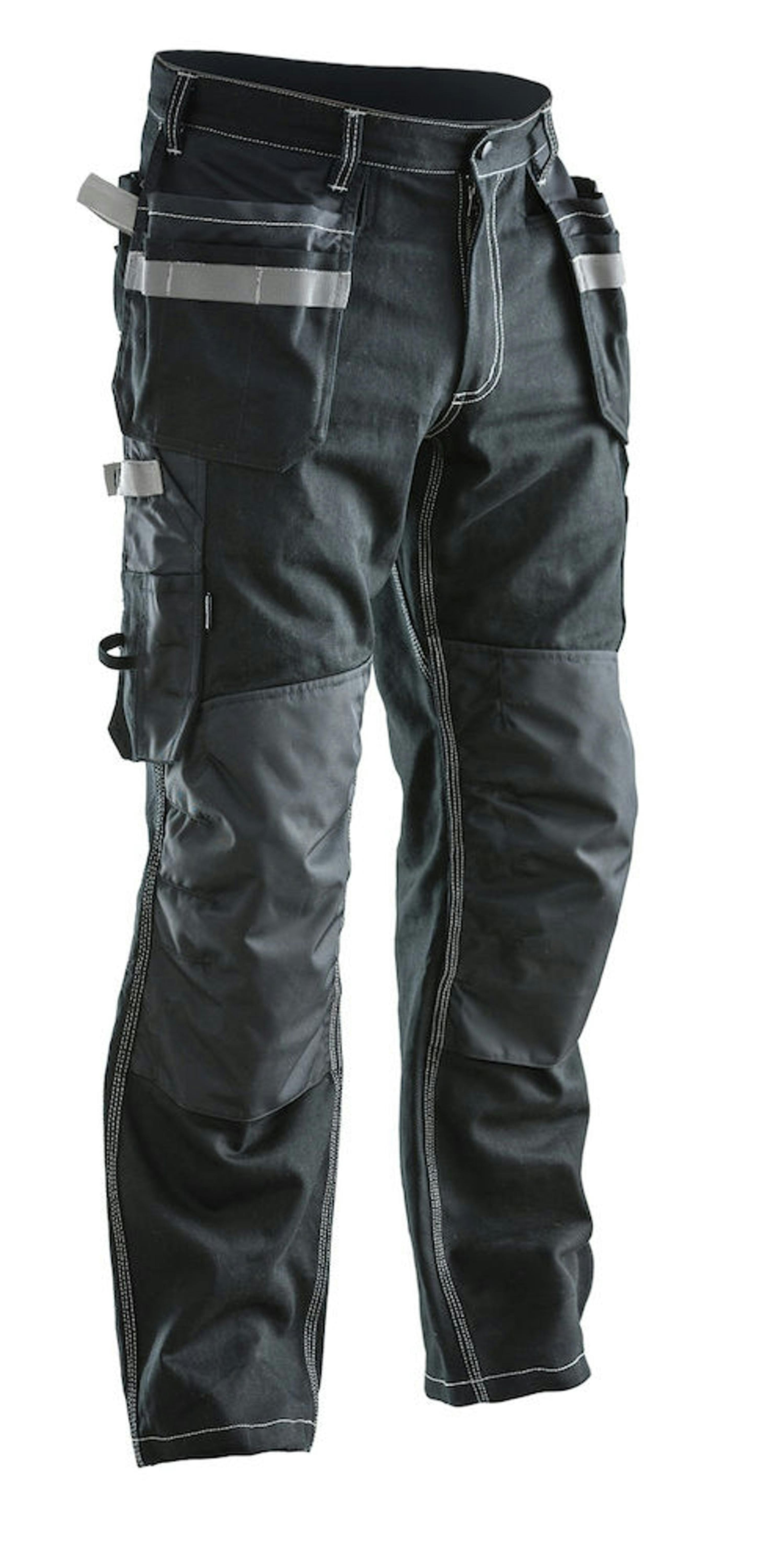 Jobman Werkbroek Dames 2201 - 34 - Zwart 9999 - Zwart 9999, 34