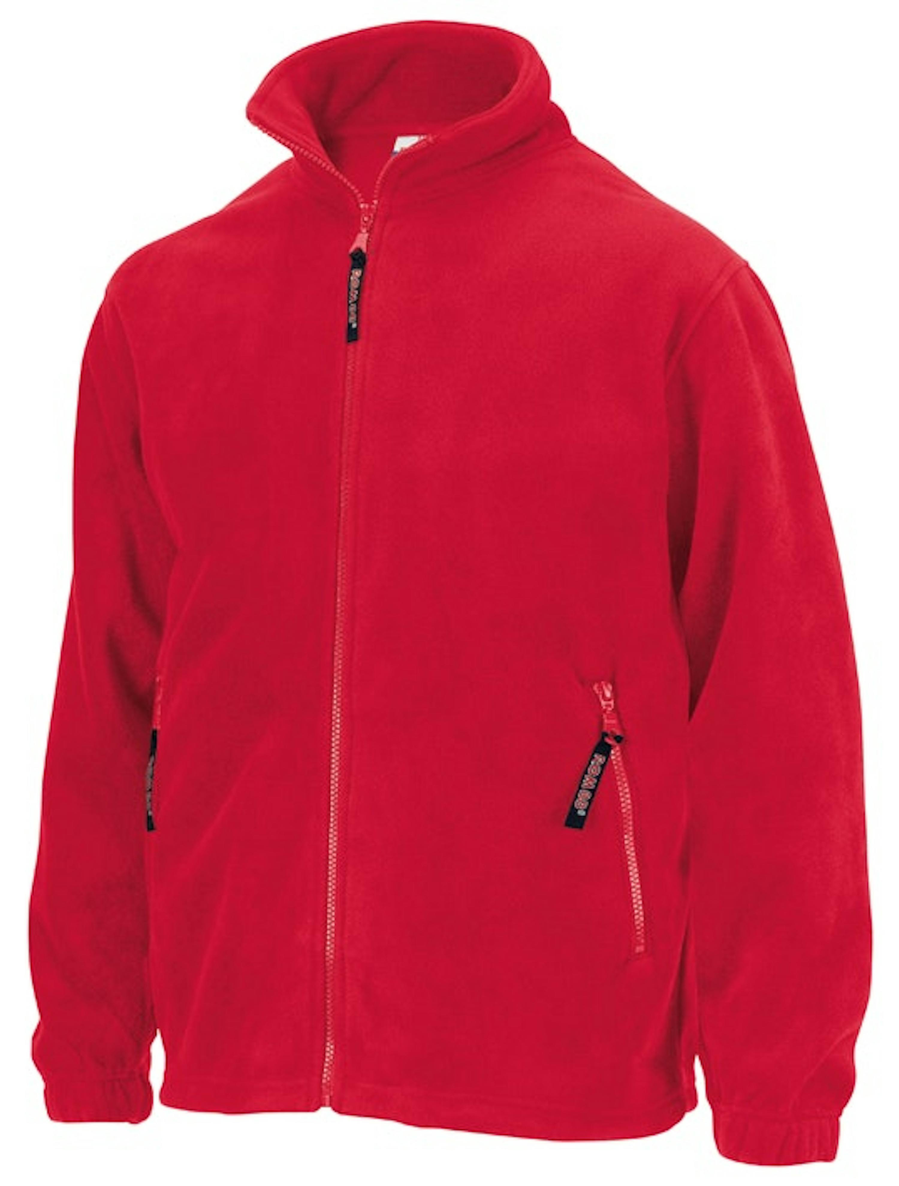 Tricorp FLV320 Fleece Vest - 2XL - Red - 2XL, Red