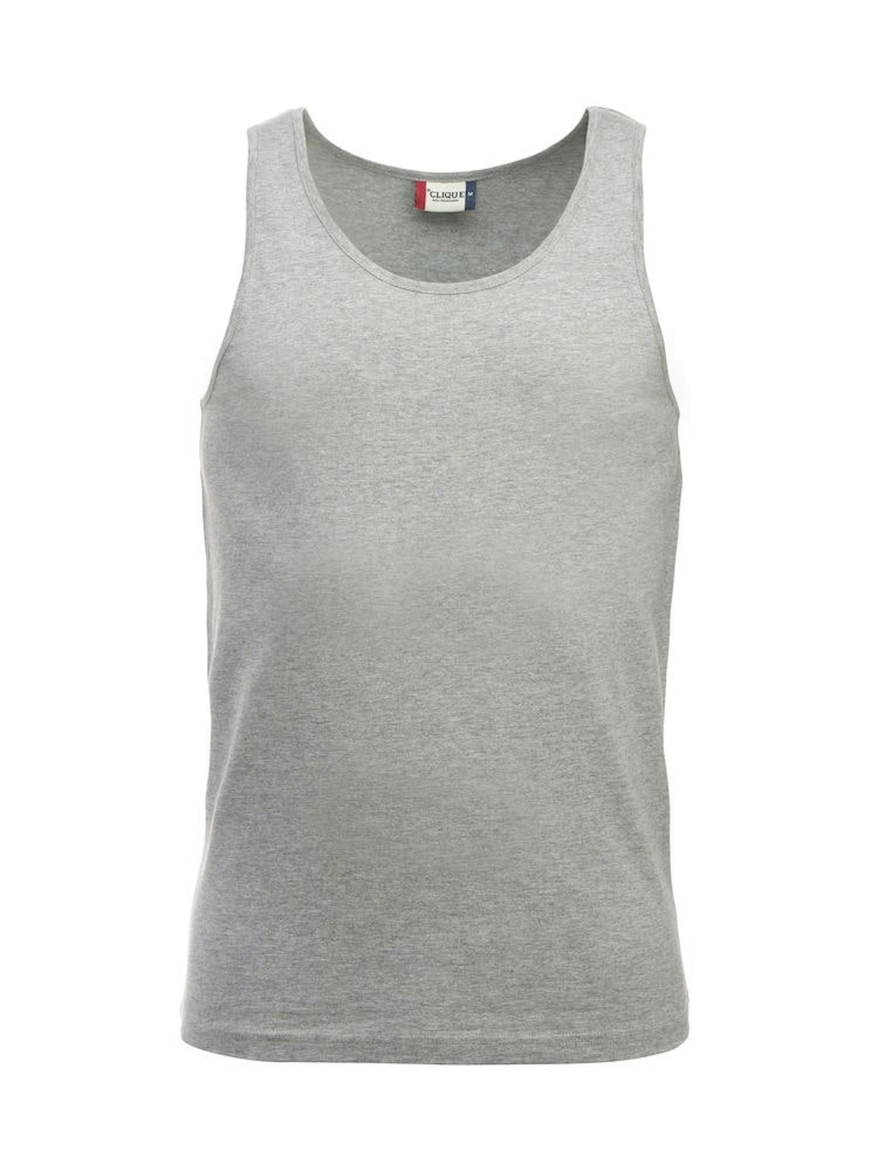 Clique Classic Tanktop 029367 - Grijsmelange - 95 - 2XL - Grijsmelange - 95, 2XL