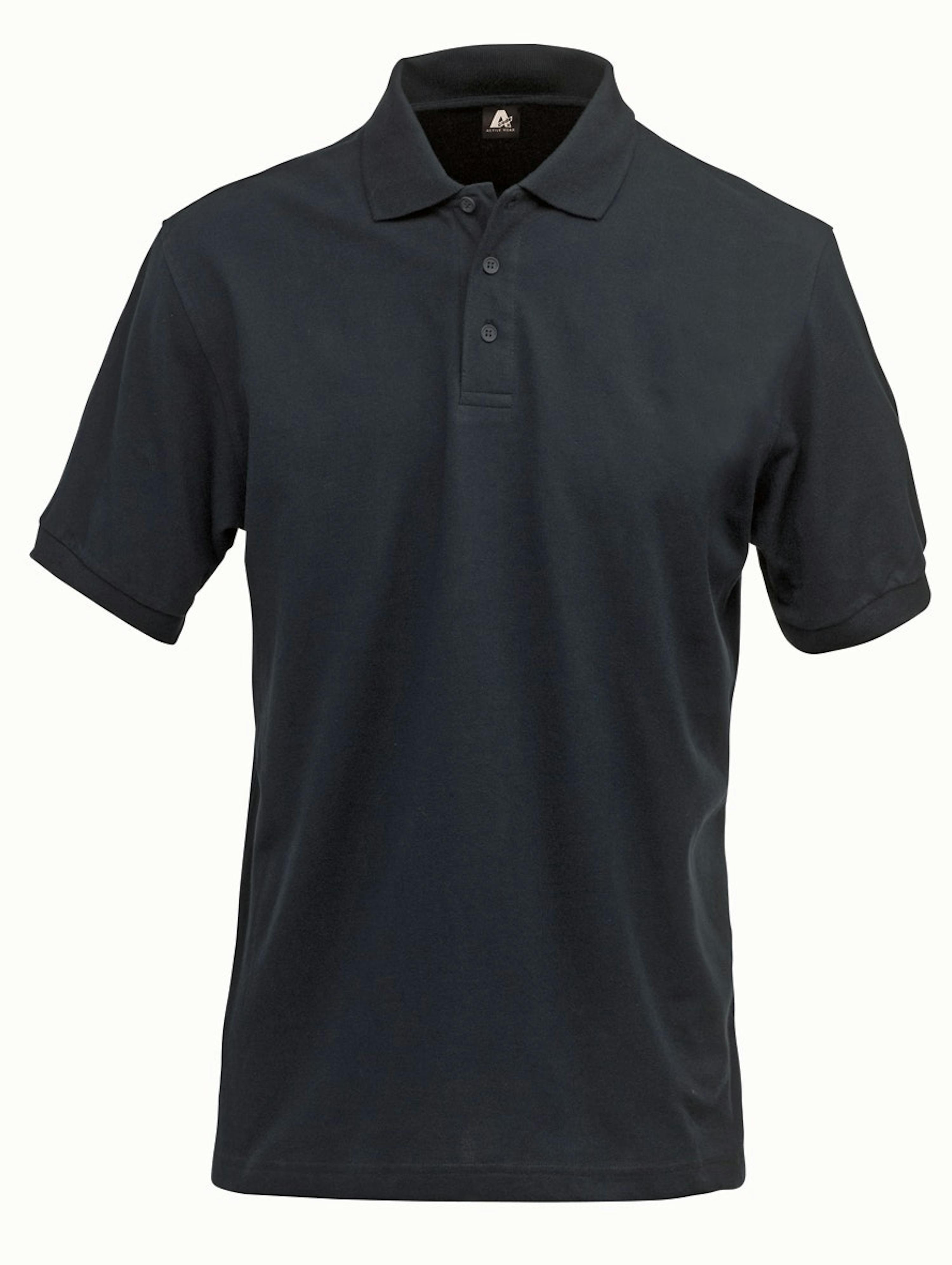 Acode 1724 poloshirt (100222) - Donker marine 544 - L - Donker marine 544, L