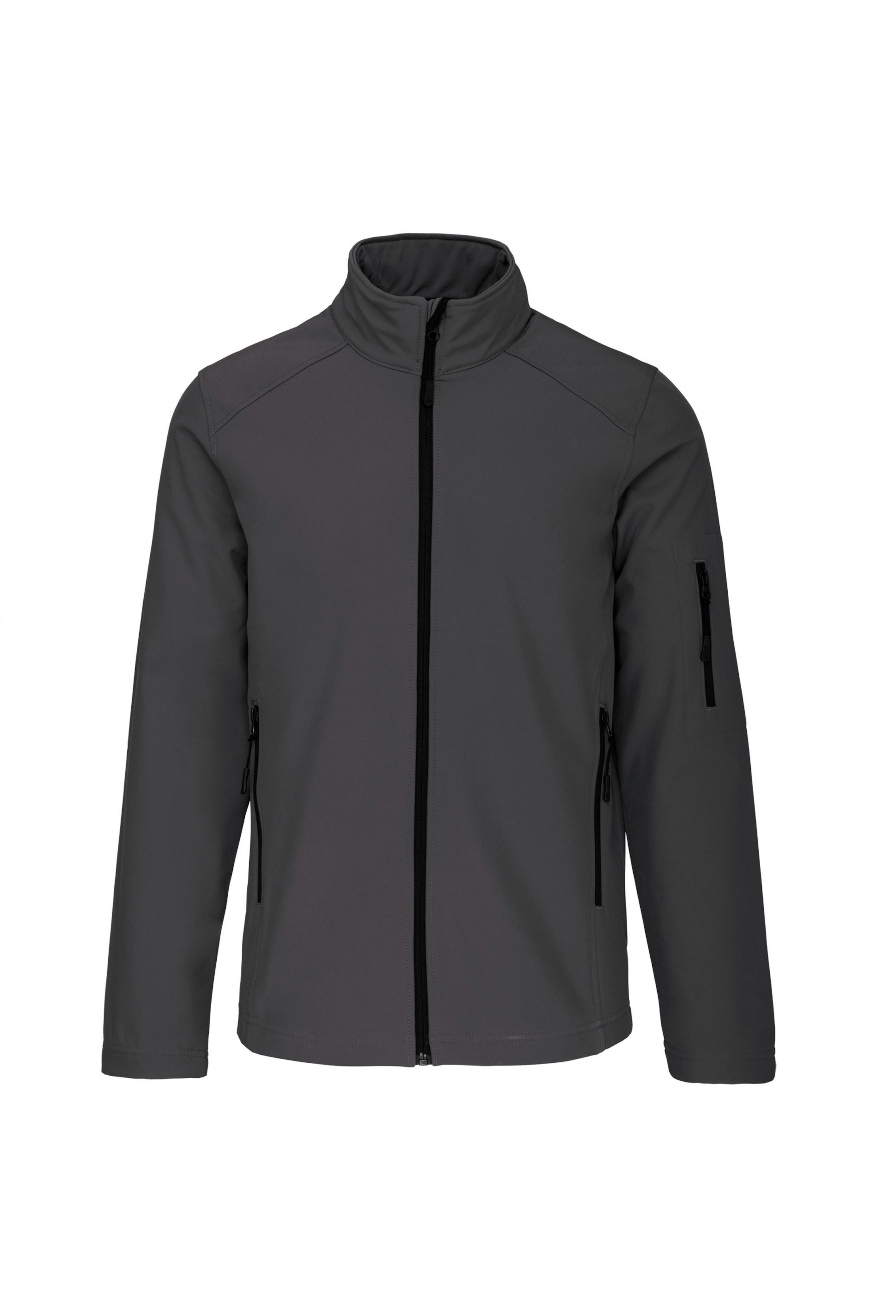 Kariban softshell jas heren K401