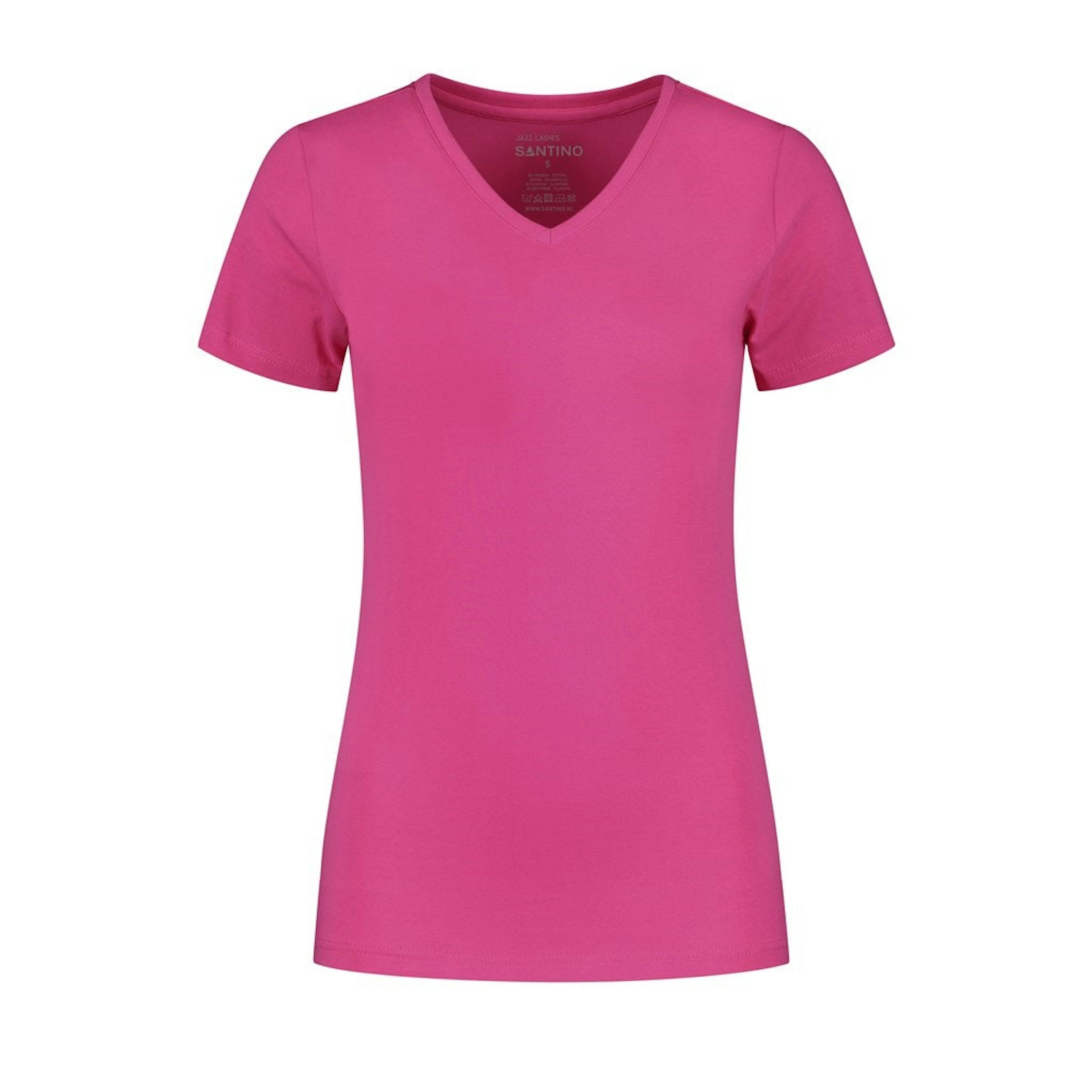 Santino T-shirt Jazz Dames - Graphite 8024 - L - Graphite 8024, L