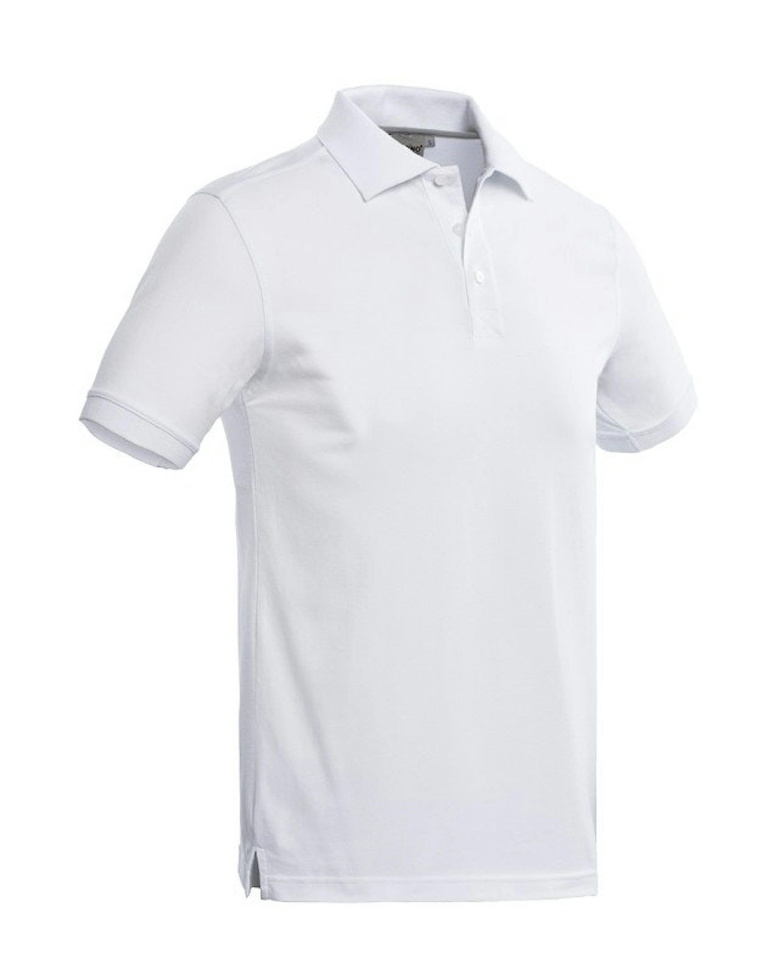 Santino poloshirt Mojo - M - Wit 1000 - M, Wit 1000