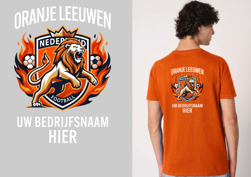 Shop direct jouw WK shirts!