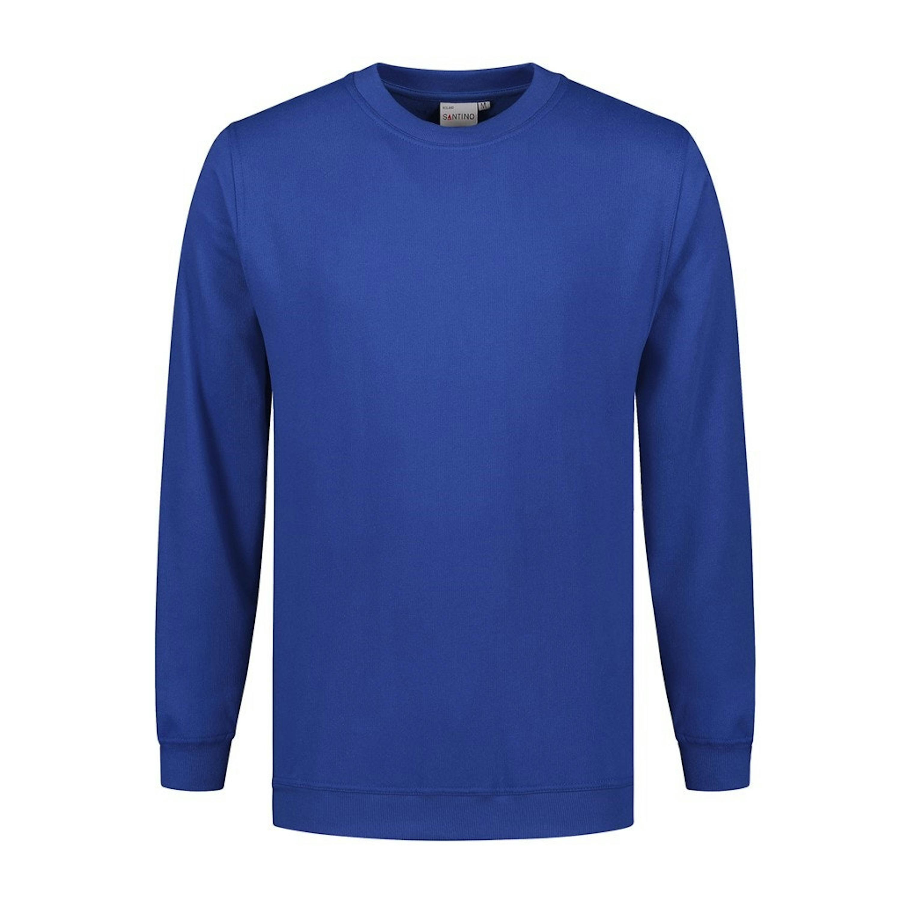 Santino sweater Roland - 5XL - Royal Blue 6016 - Royal Blue 6016, 5XL