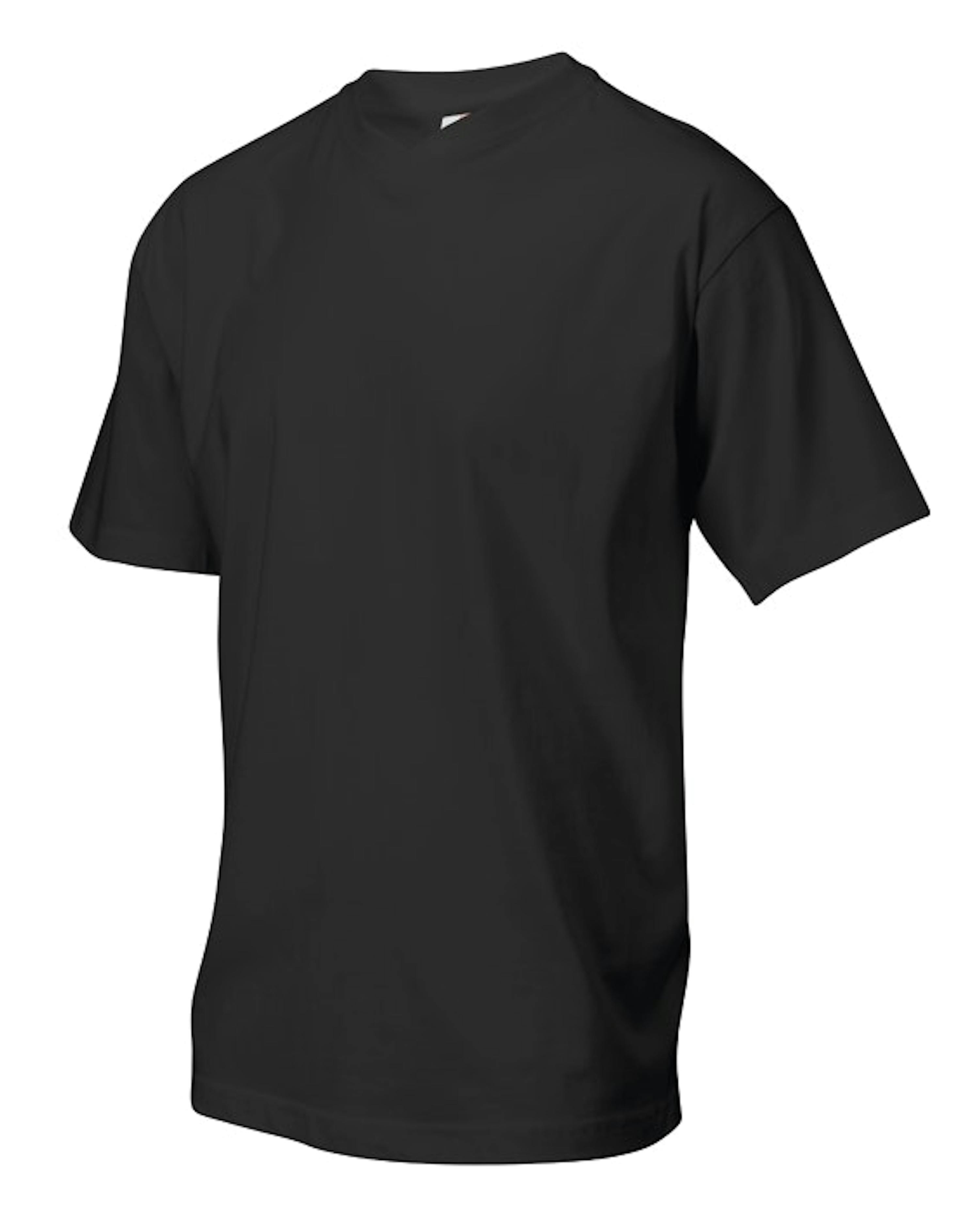 Tricorp TV190 V-hals T-Shirt (101007) - 2XL - Black - 2XL, Black