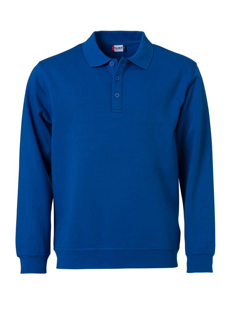 Clique Basic Polo Sweater 021032