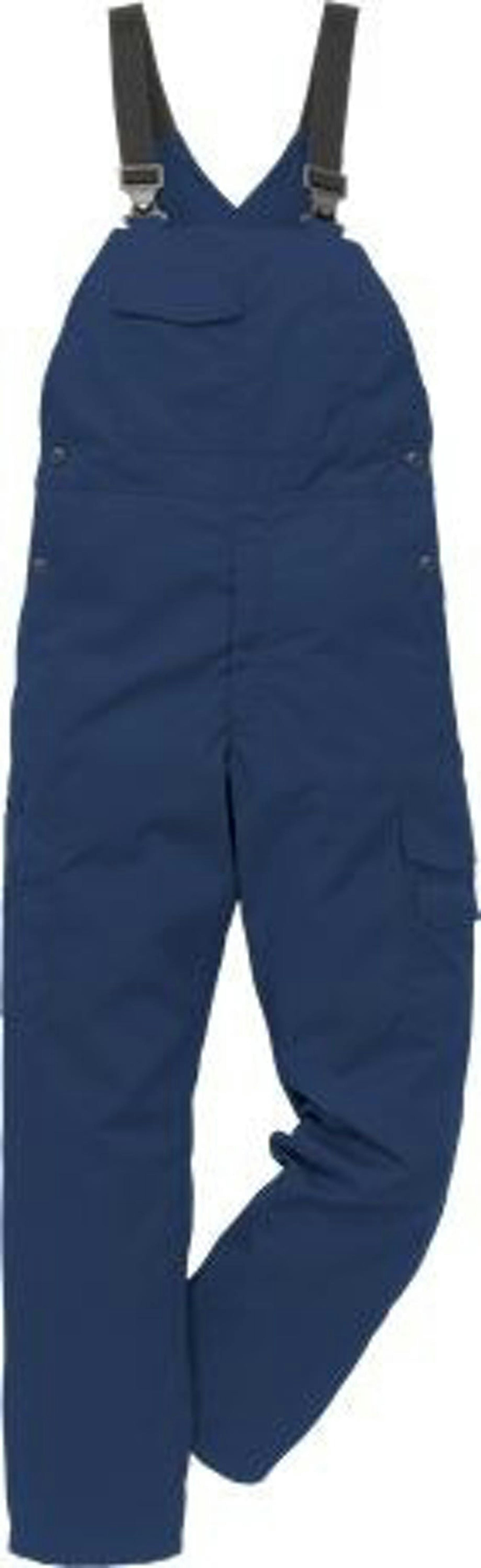 Fristads Amerikaanse overall P154-81 (100436) - 146 - Dark Navy / Navy 540 - 146, Dark Navy / Navy 540