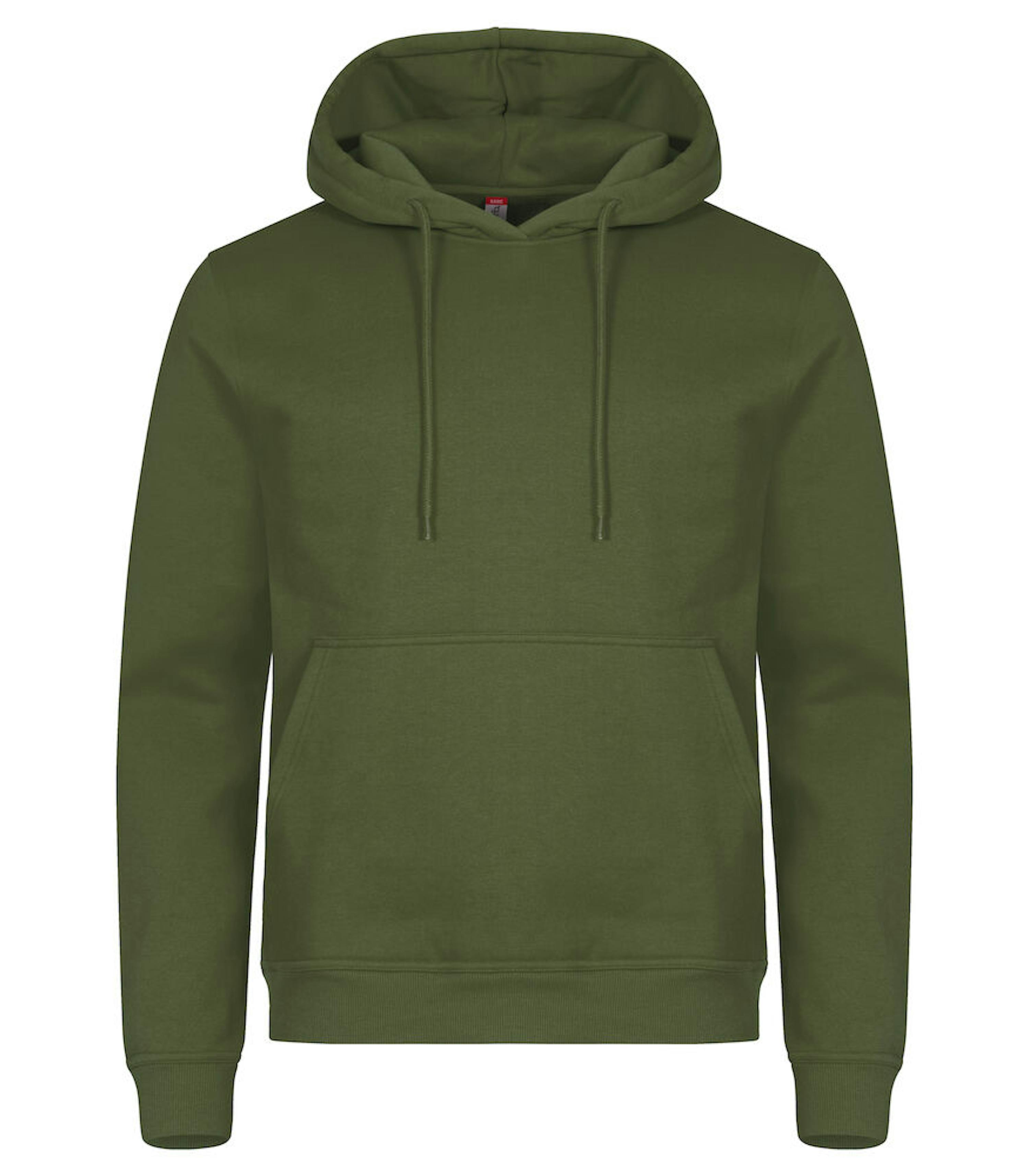 Clique Miami Hoody 0201031  - Legergroen - 71, 2XL
