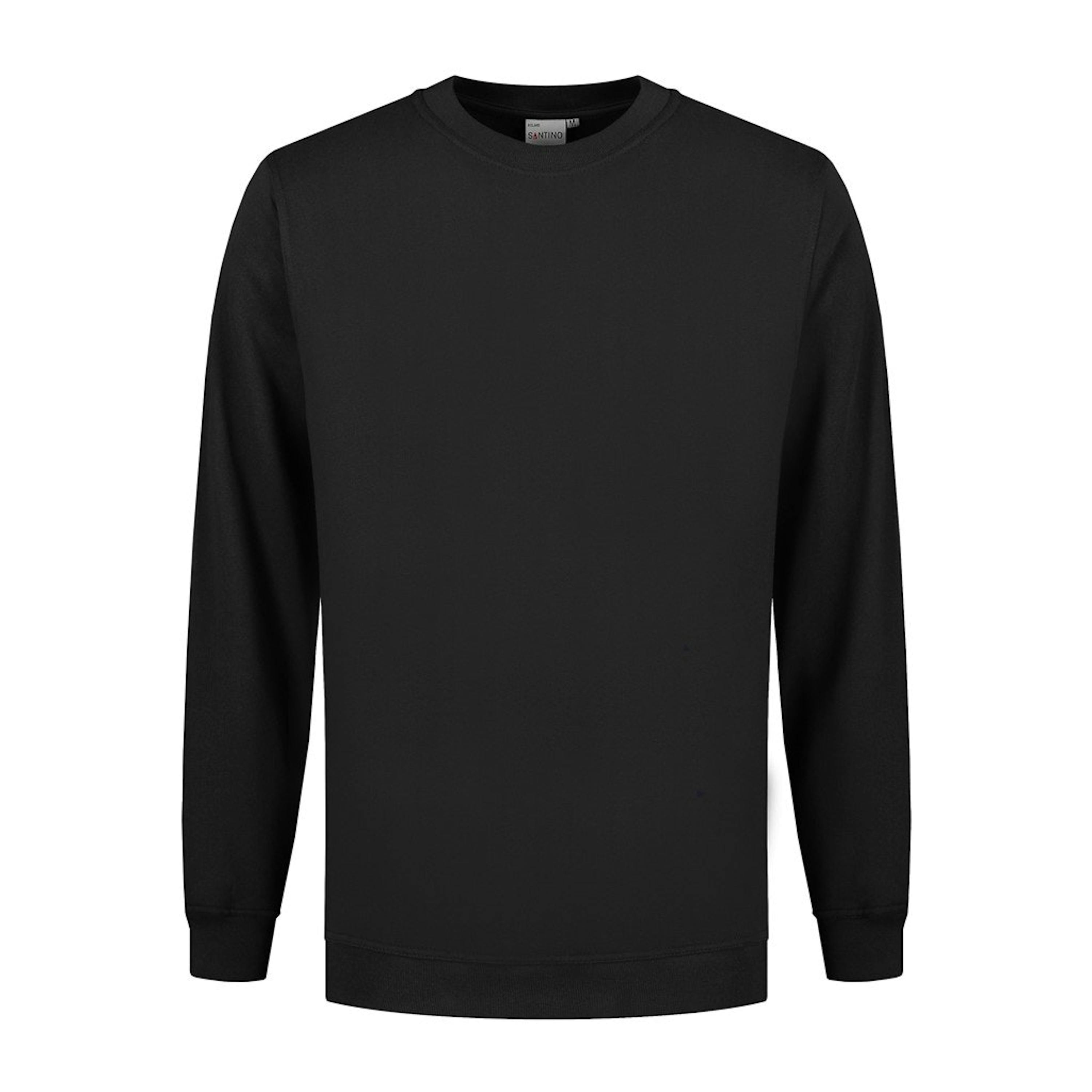 Santino sweater Roland - Zwart 8000 - 3XL - 3XL, Zwart 8000
