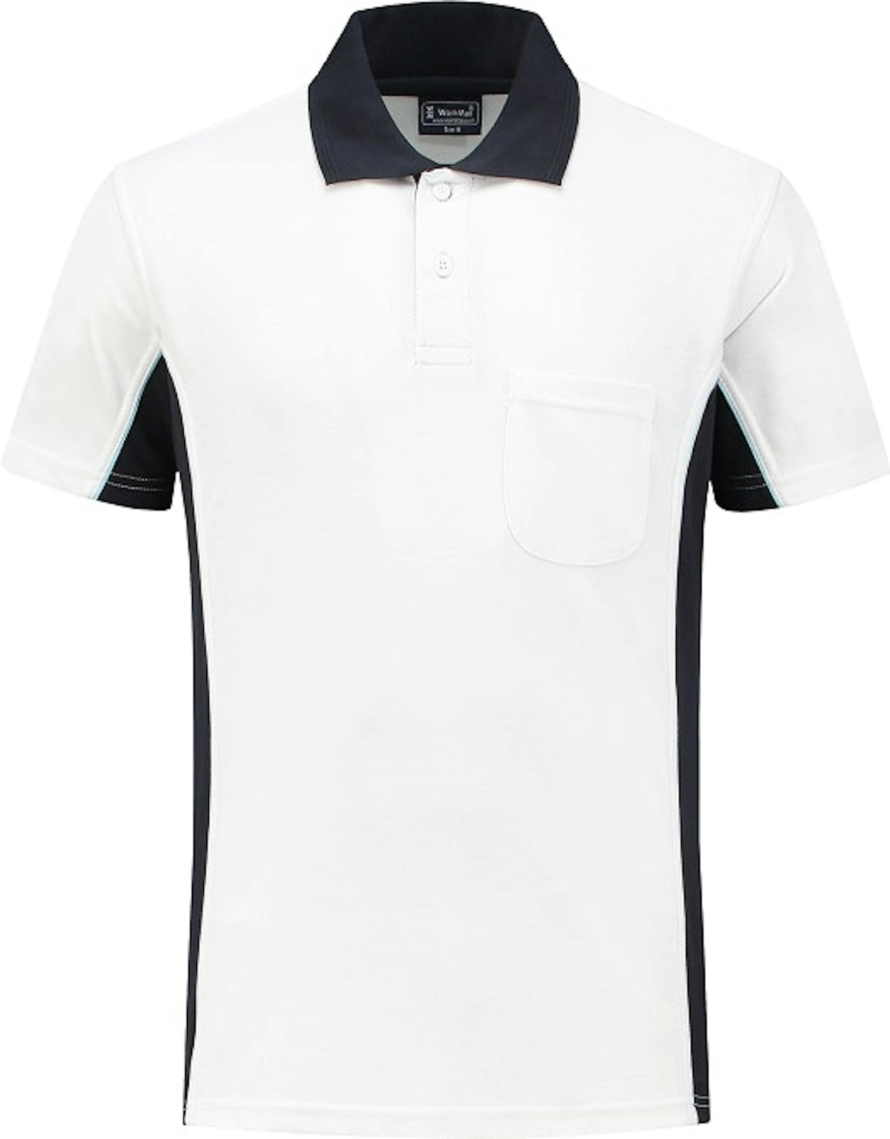 WorkMan Polo Shirt Bi Colour (borstzak)