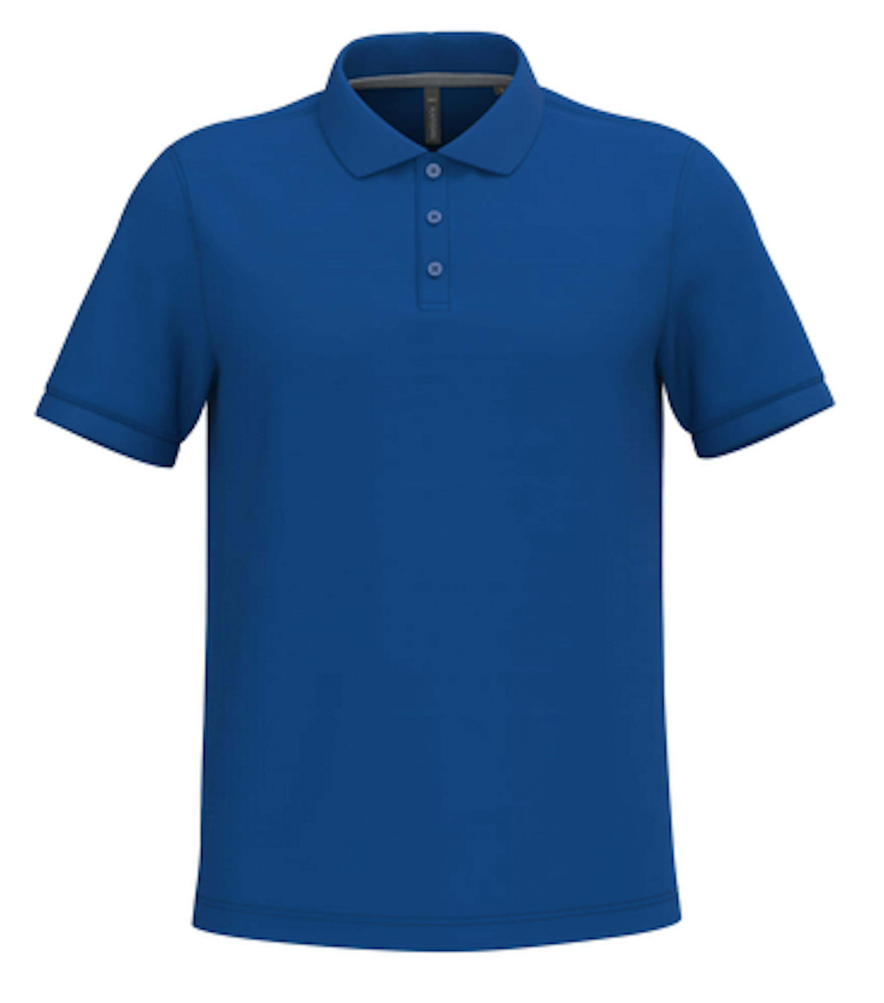 Kariban heren polo pique - K241