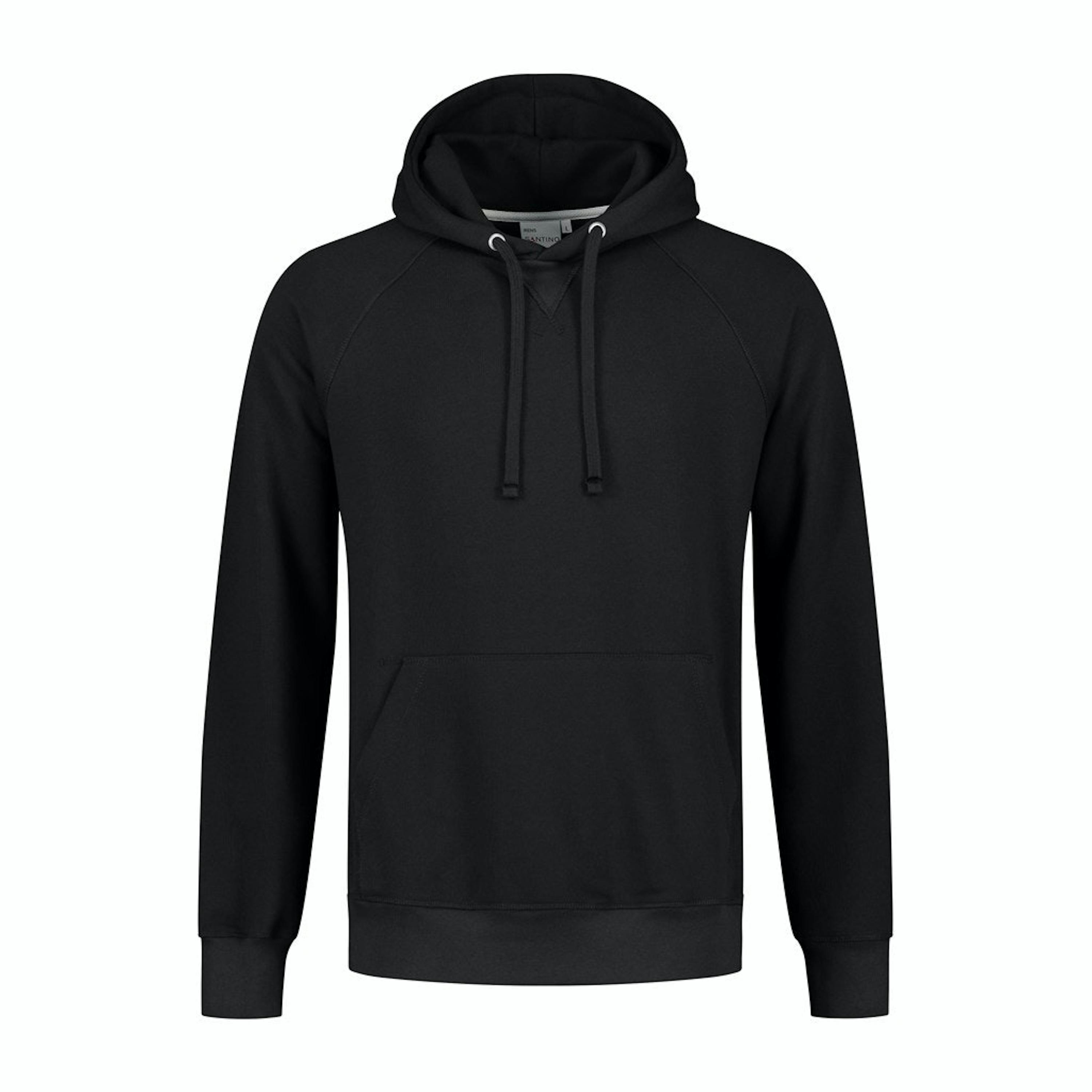 Santino hooded sweater Rens - Zwart 8000 - 3XL - 3XL, Zwart 8000