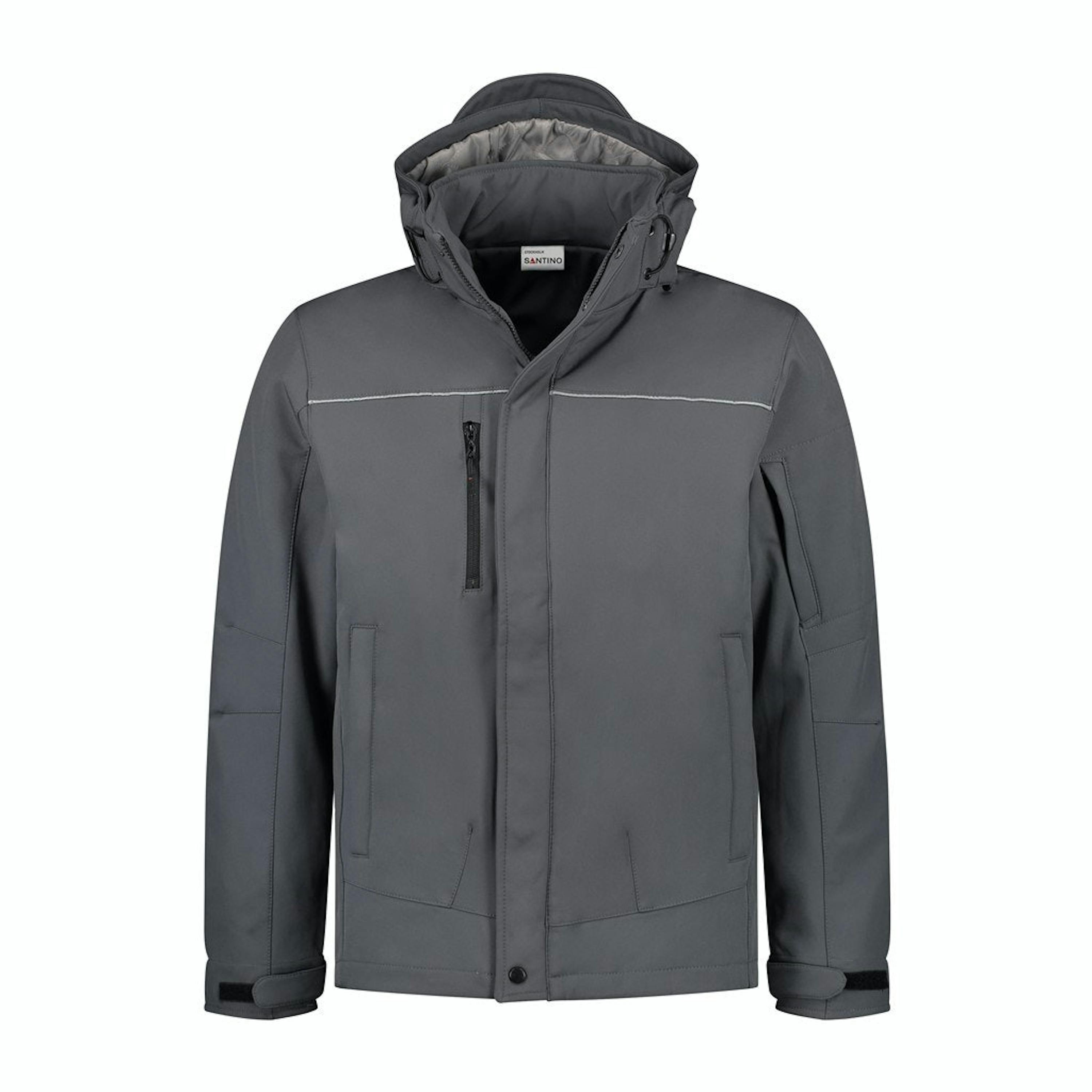Santino Softshell Jack Stockholm - Graphite 8024 - 3XL - Graphite 8024, 3XL