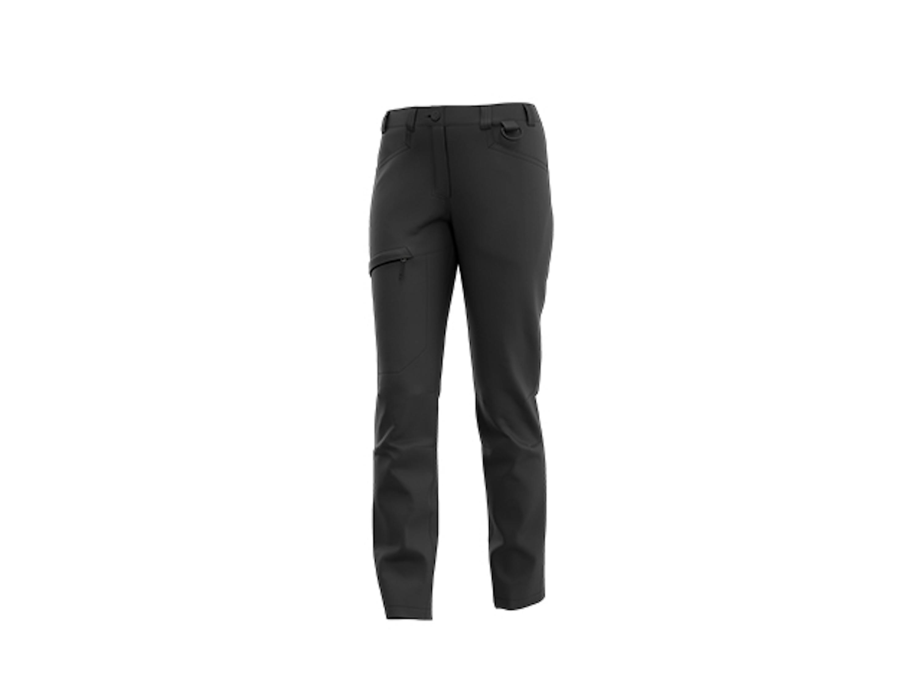 Safety Jogger Servicebroek Kasai Dames (Kasstrow) - Donkergrijs (DGR), 44