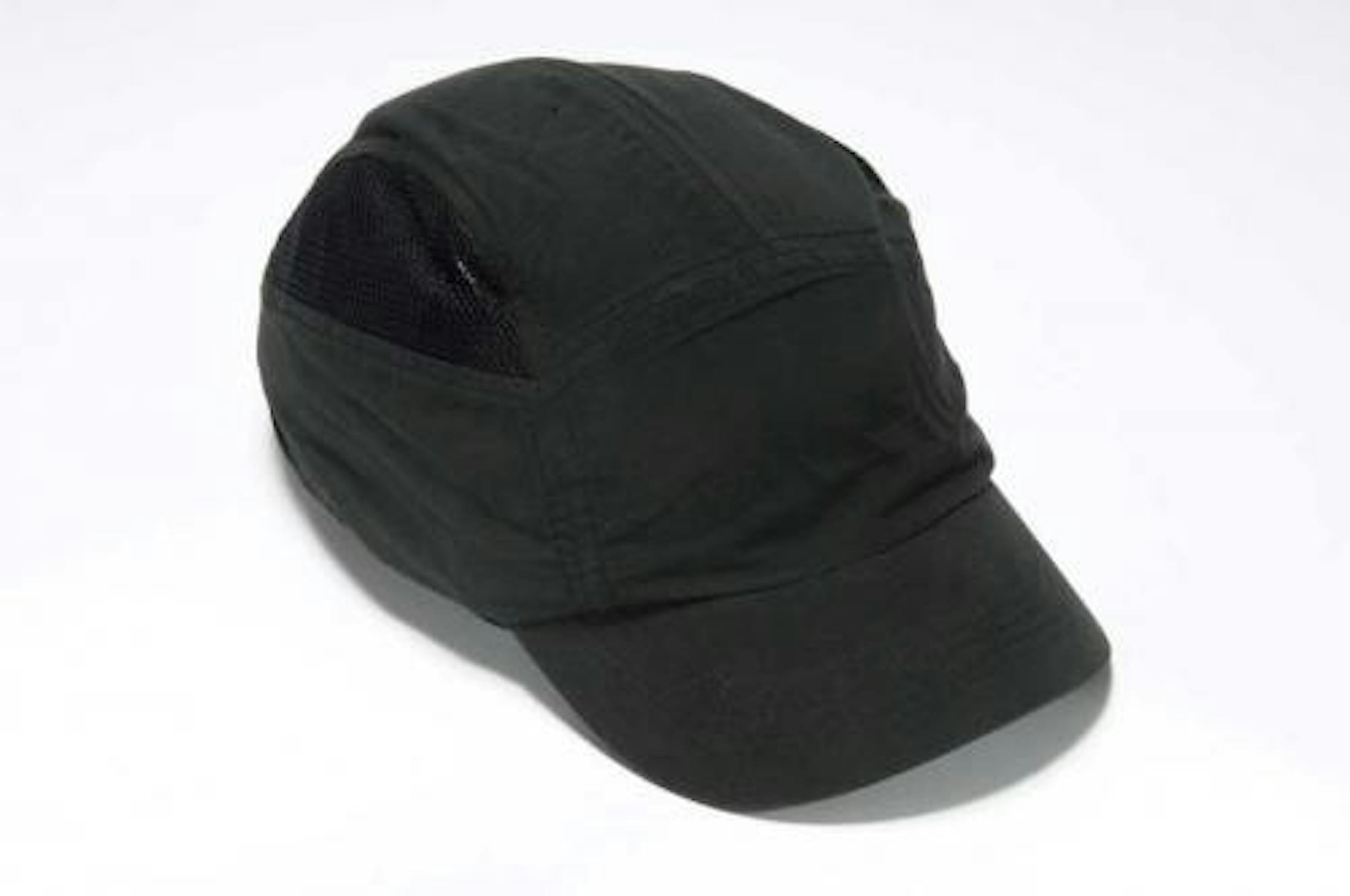 Stootcap met naamsbedrukking