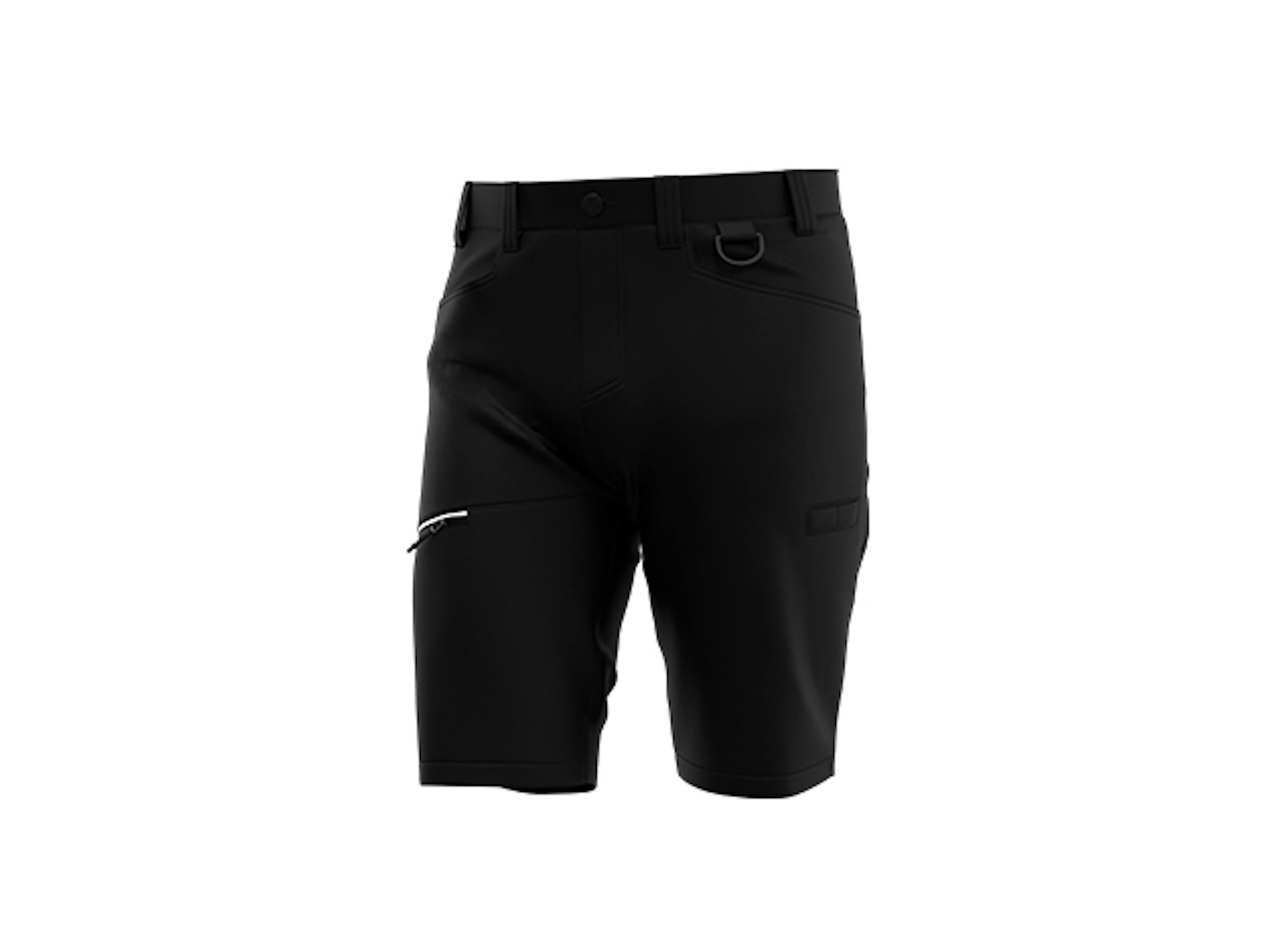 Safety Jogger Korte Werkbroek Kasai - Zwart (BLK), 50